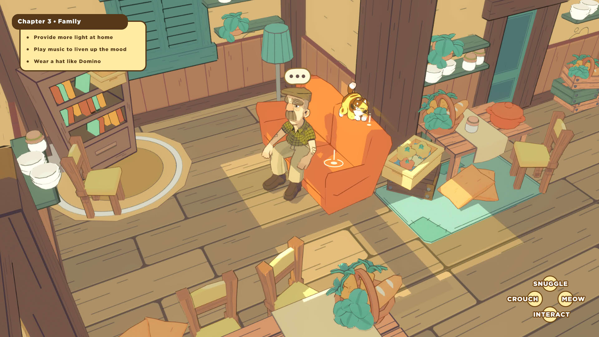 Screenshot for The Old Man and His Cat