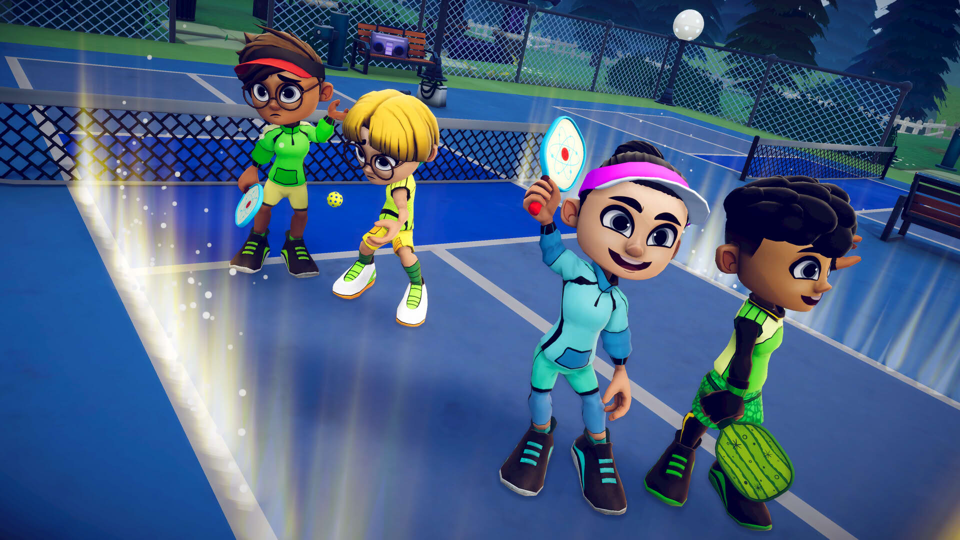 Screenshot for Pickleball Smash