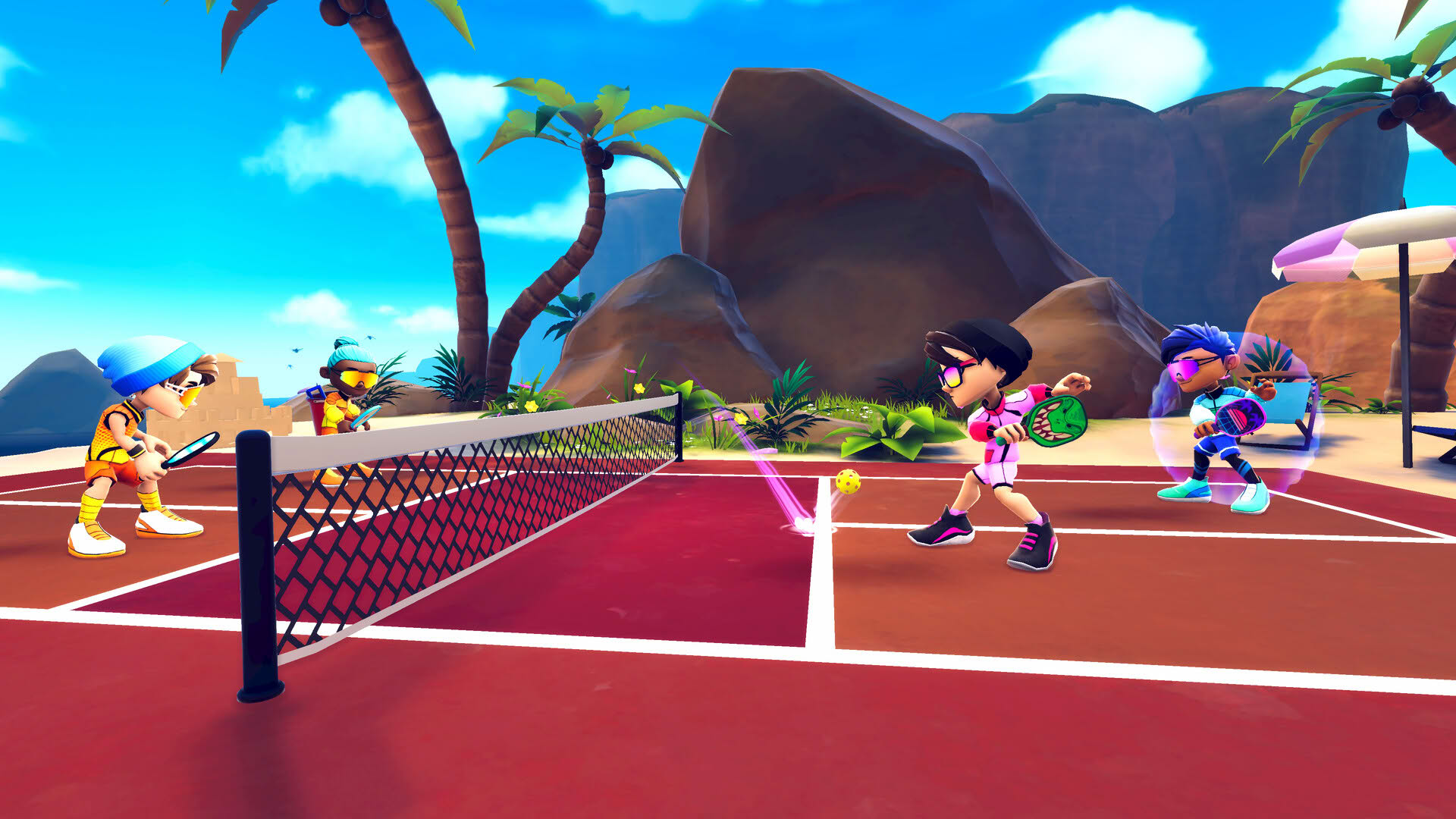 Screenshot for Pickleball Smash