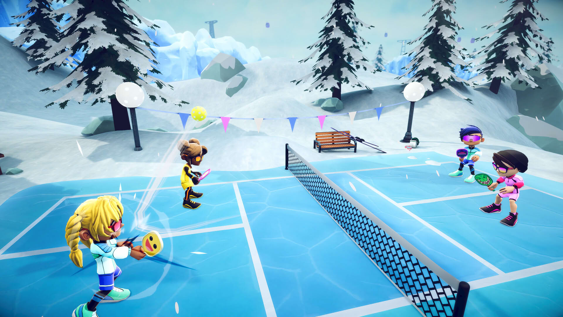 Screenshot for Pickleball Smash