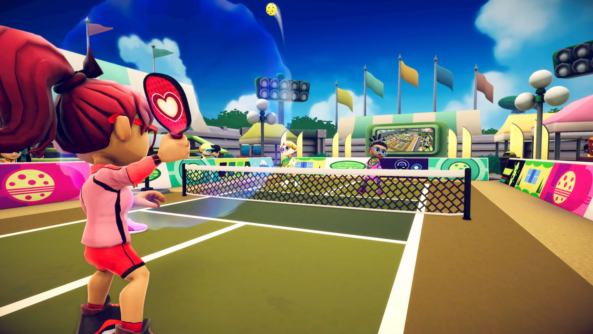 Screenshot for Pickleball Smash