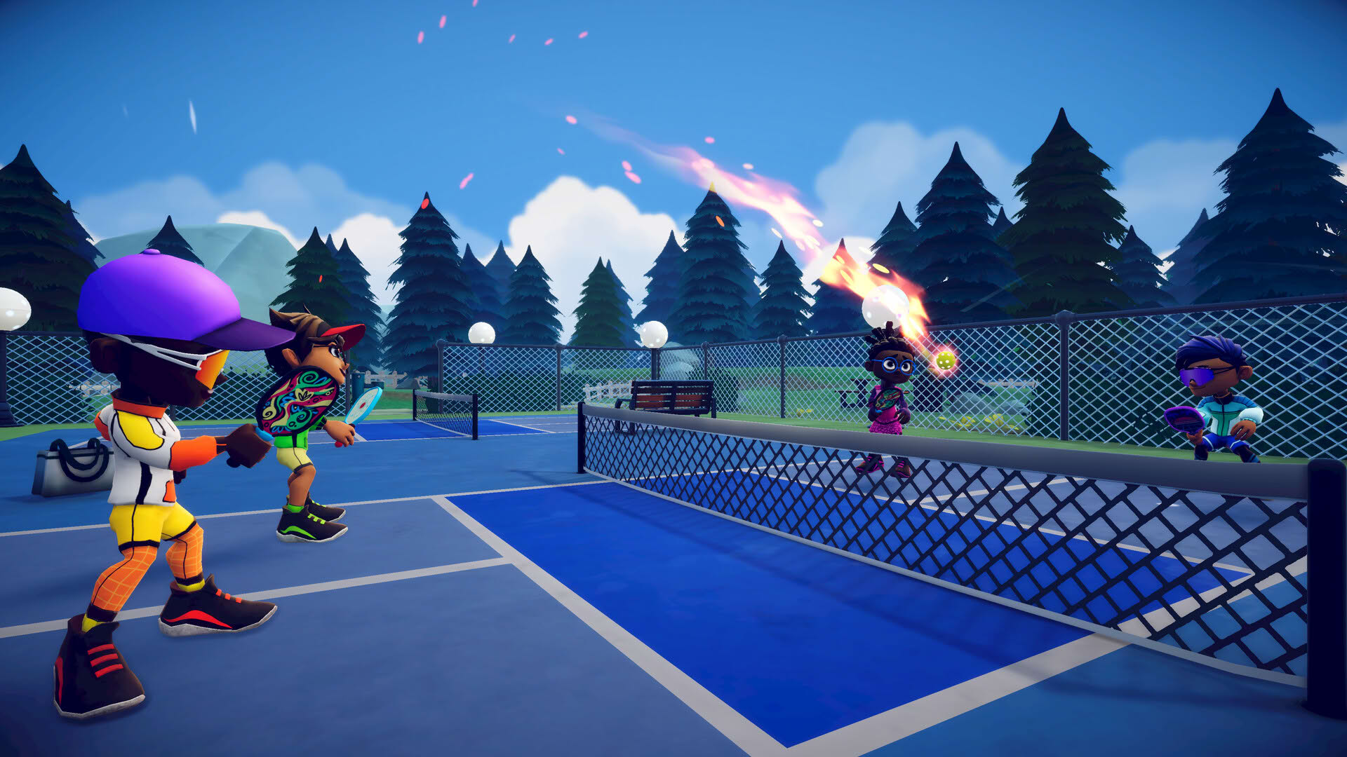Screenshot for Pickleball Smash