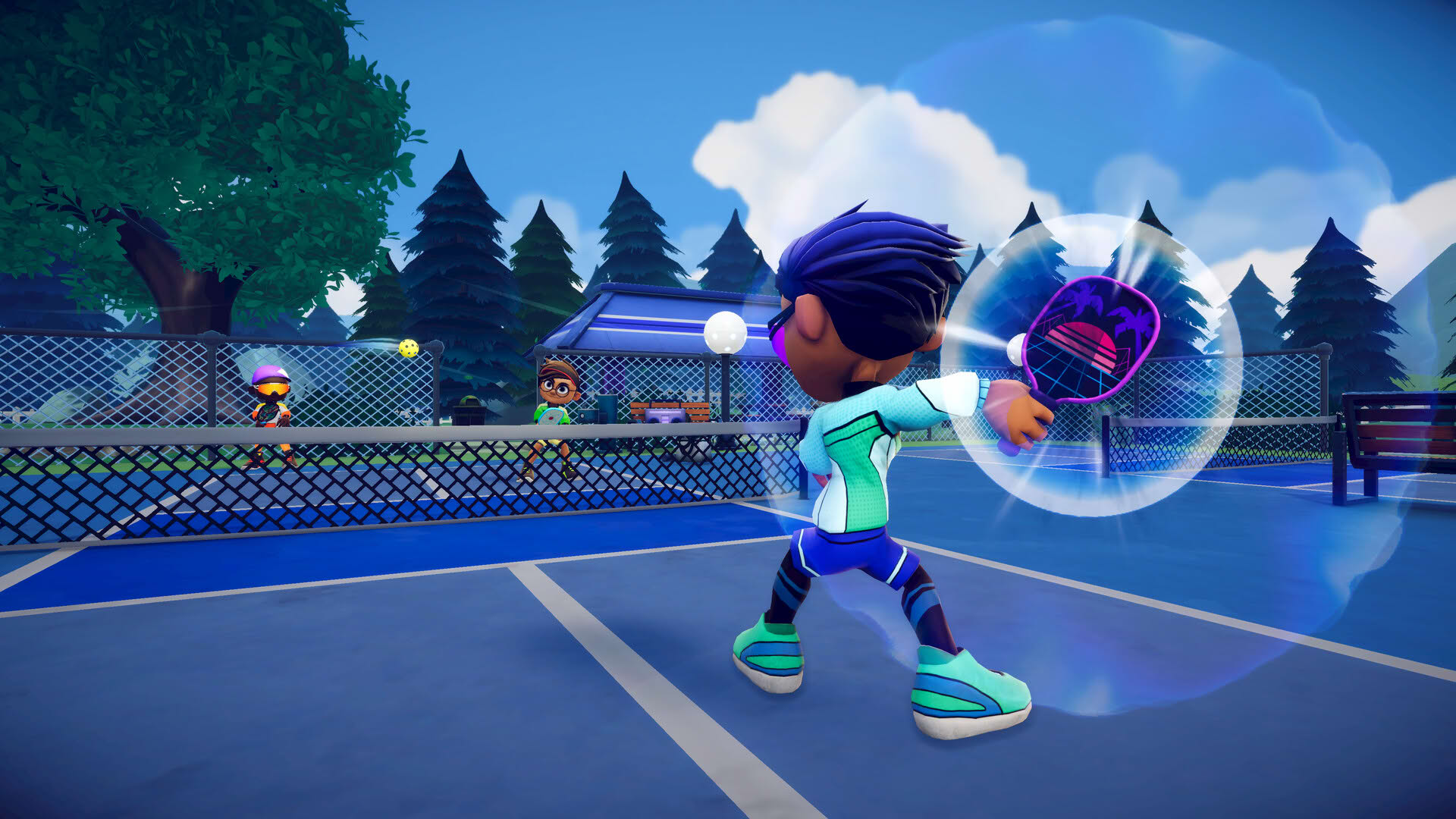 Screenshot for Pickleball Smash