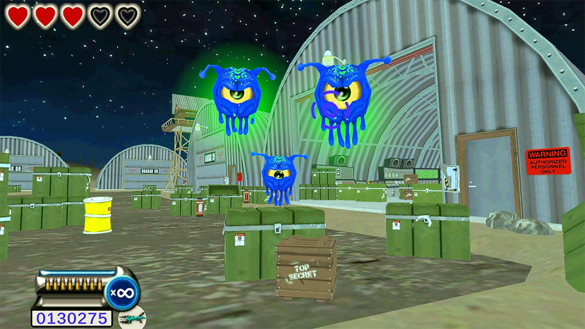 Screenshot for Martian Panic