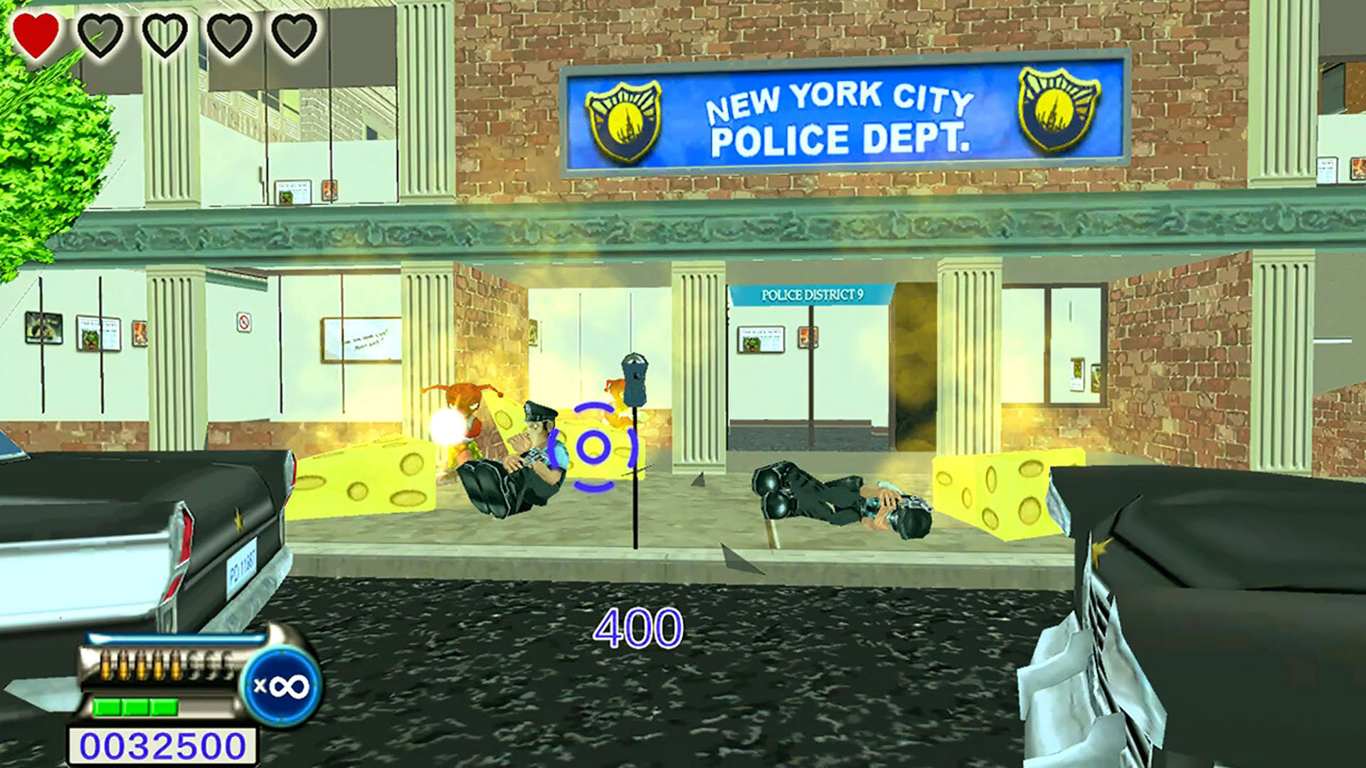 Screenshot for Martian Panic