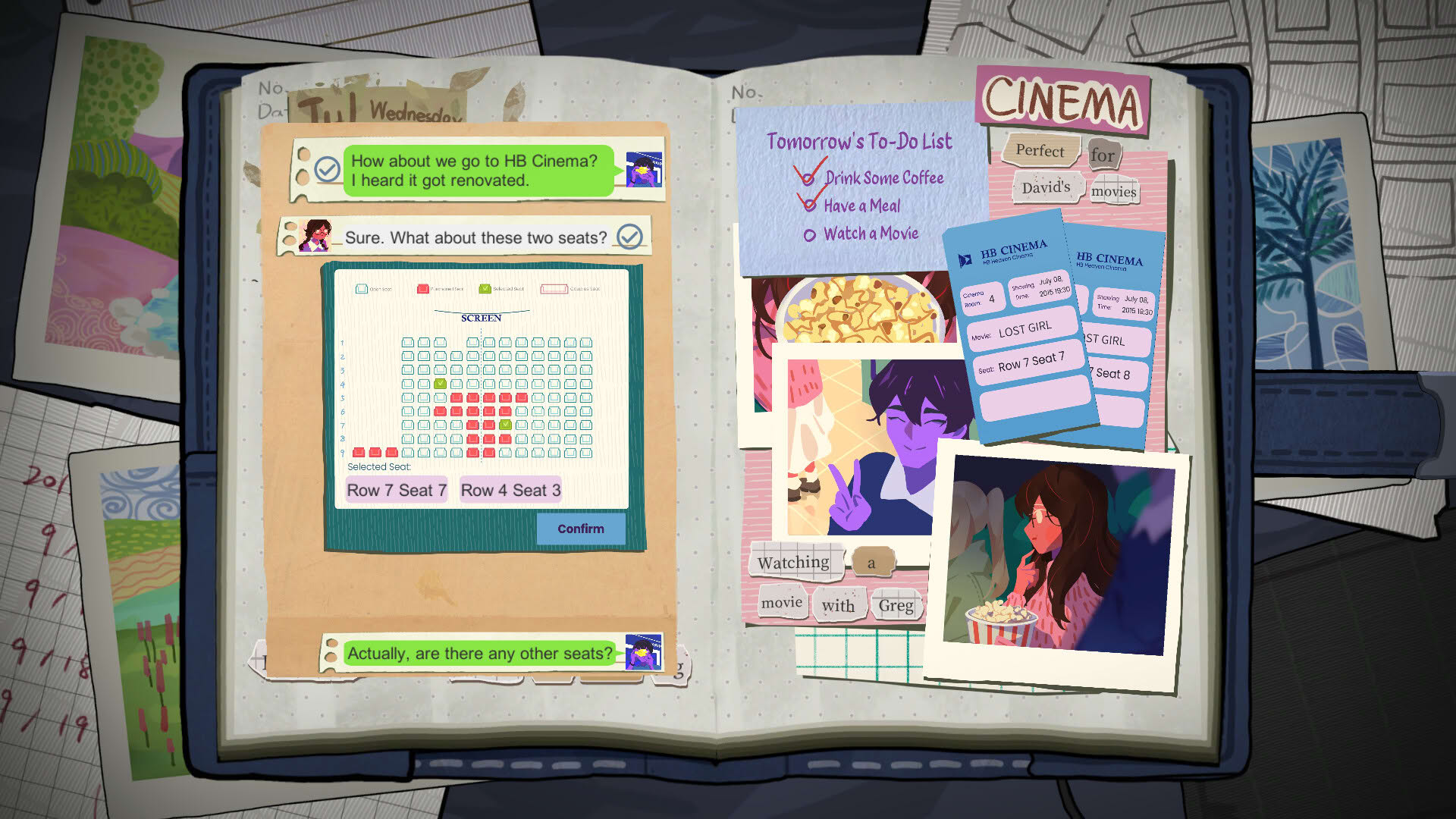 Screenshot for The Diary