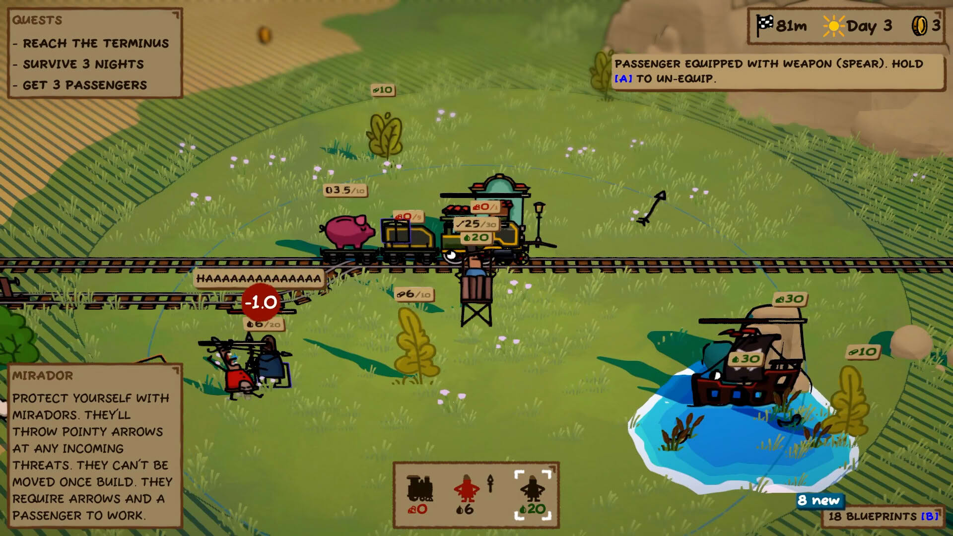 Screenshot for Trackline Express