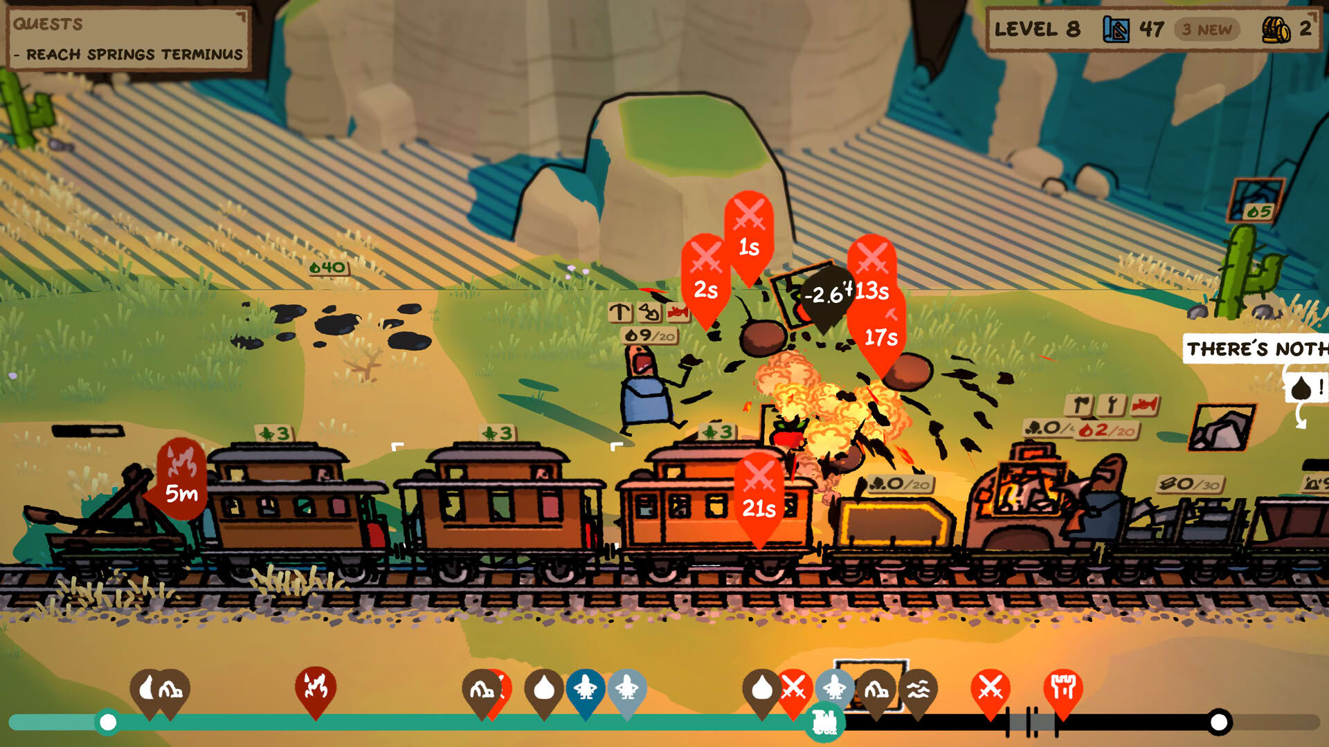 Screenshot for Trackline Express