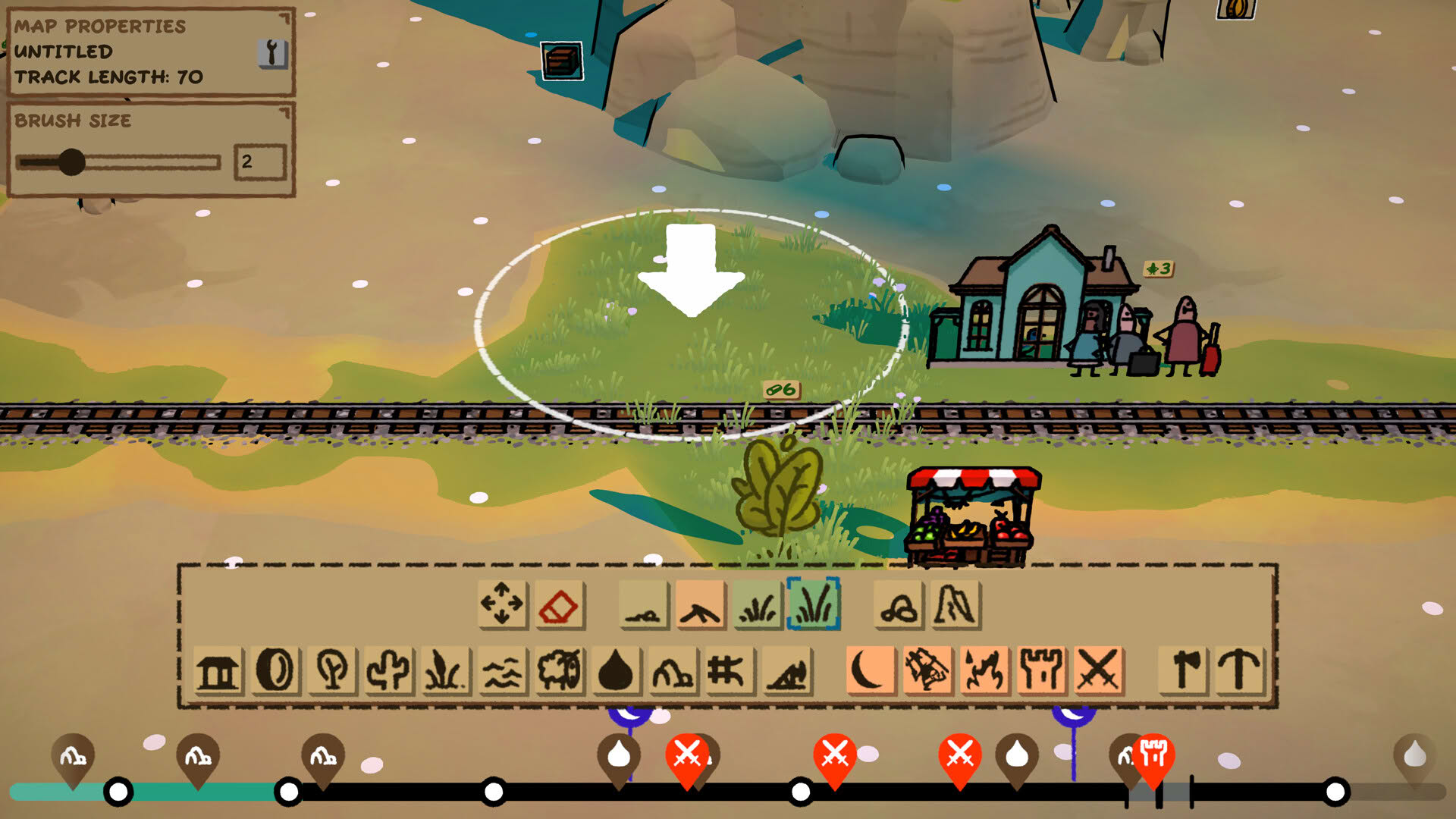 Screenshot for Trackline Express