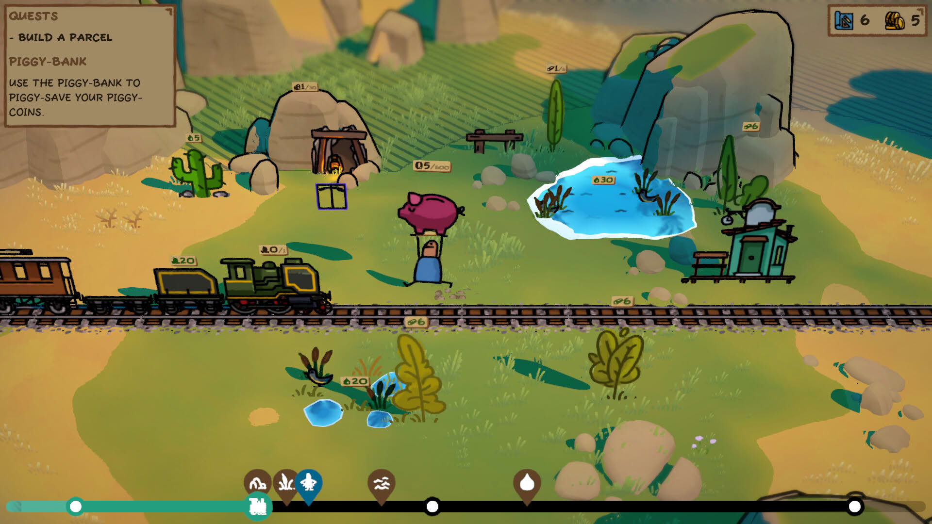 Screenshot for Trackline Express