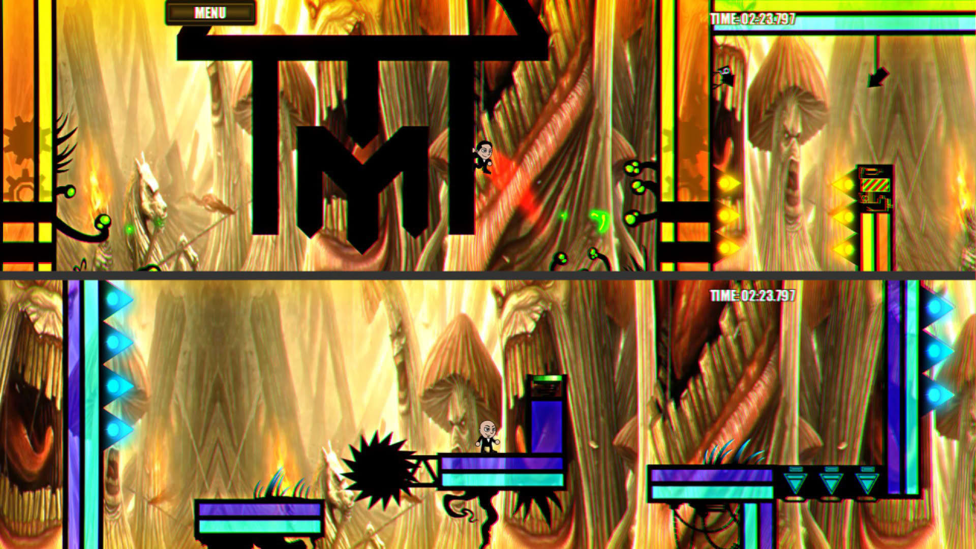 Screenshot for Rush Bros.