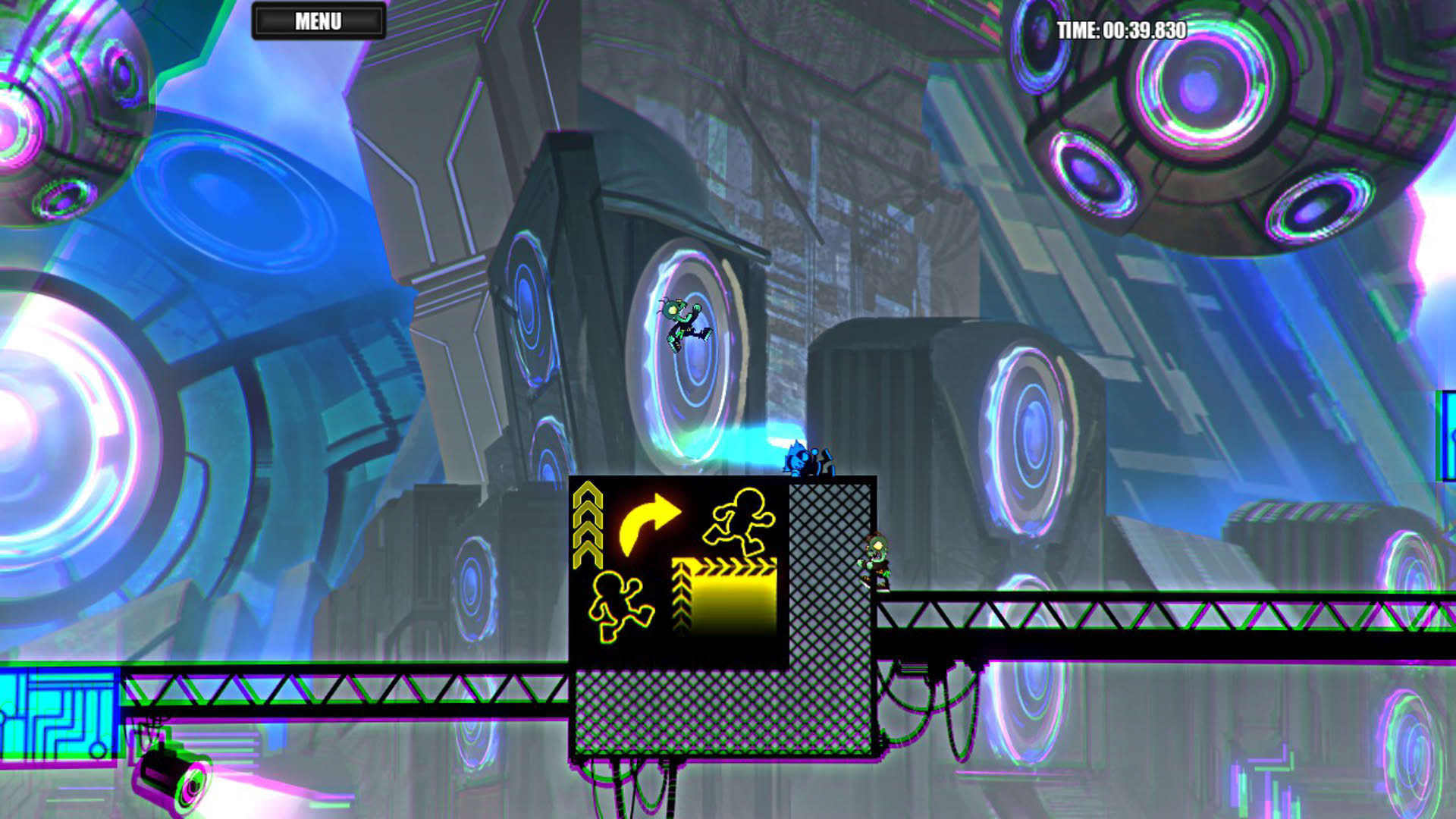 Screenshot for Rush Bros.