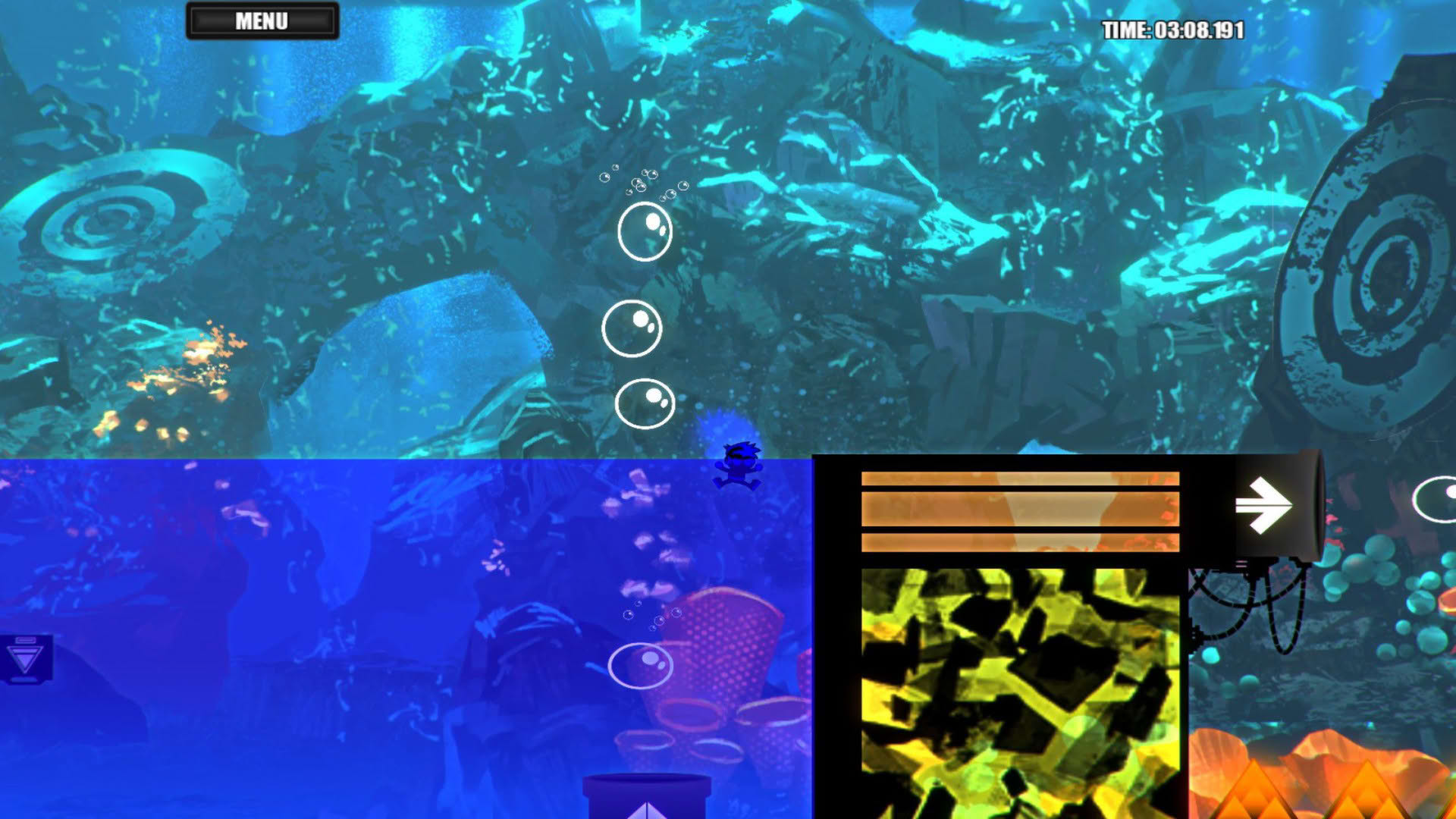 Screenshot for Rush Bros.
