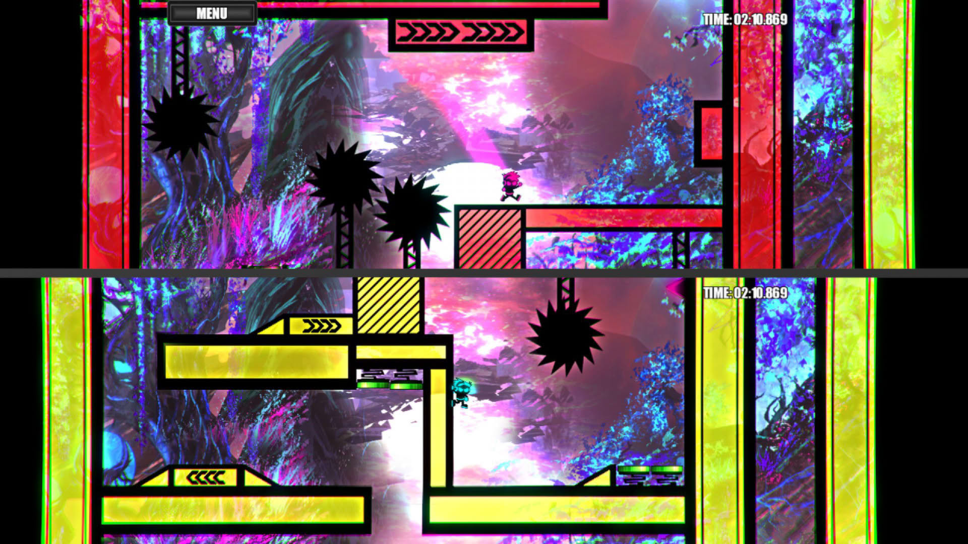 Screenshot for Rush Bros.