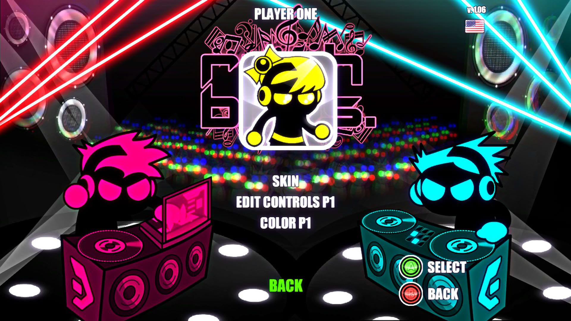 Screenshot for Rush Bros.