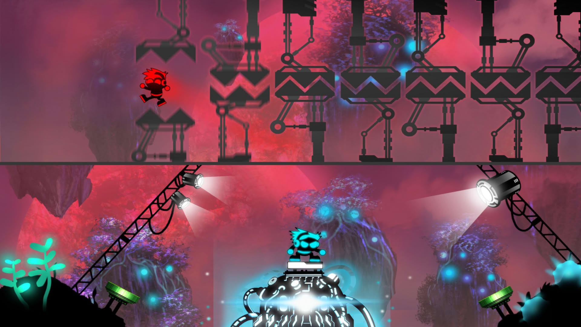 Screenshot for Rush Bros.