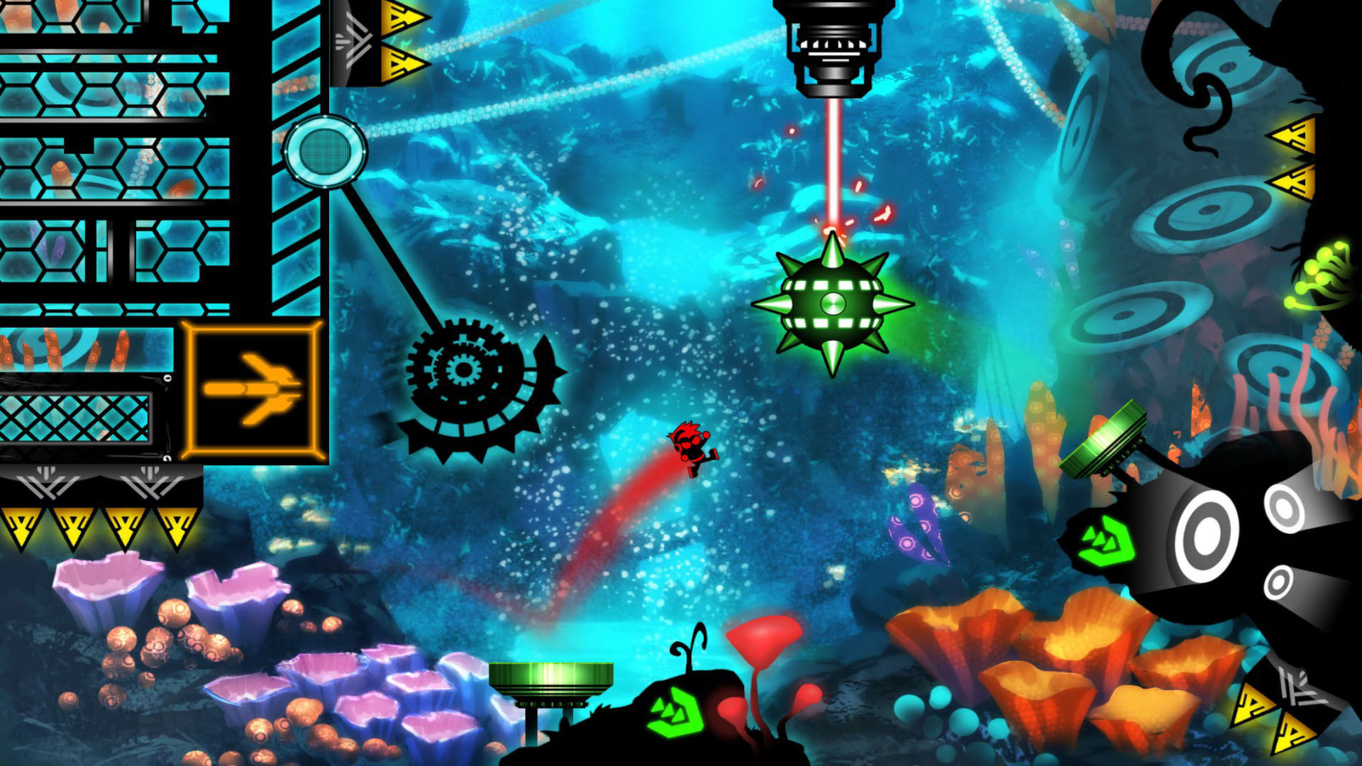 Screenshot for Rush Bros.