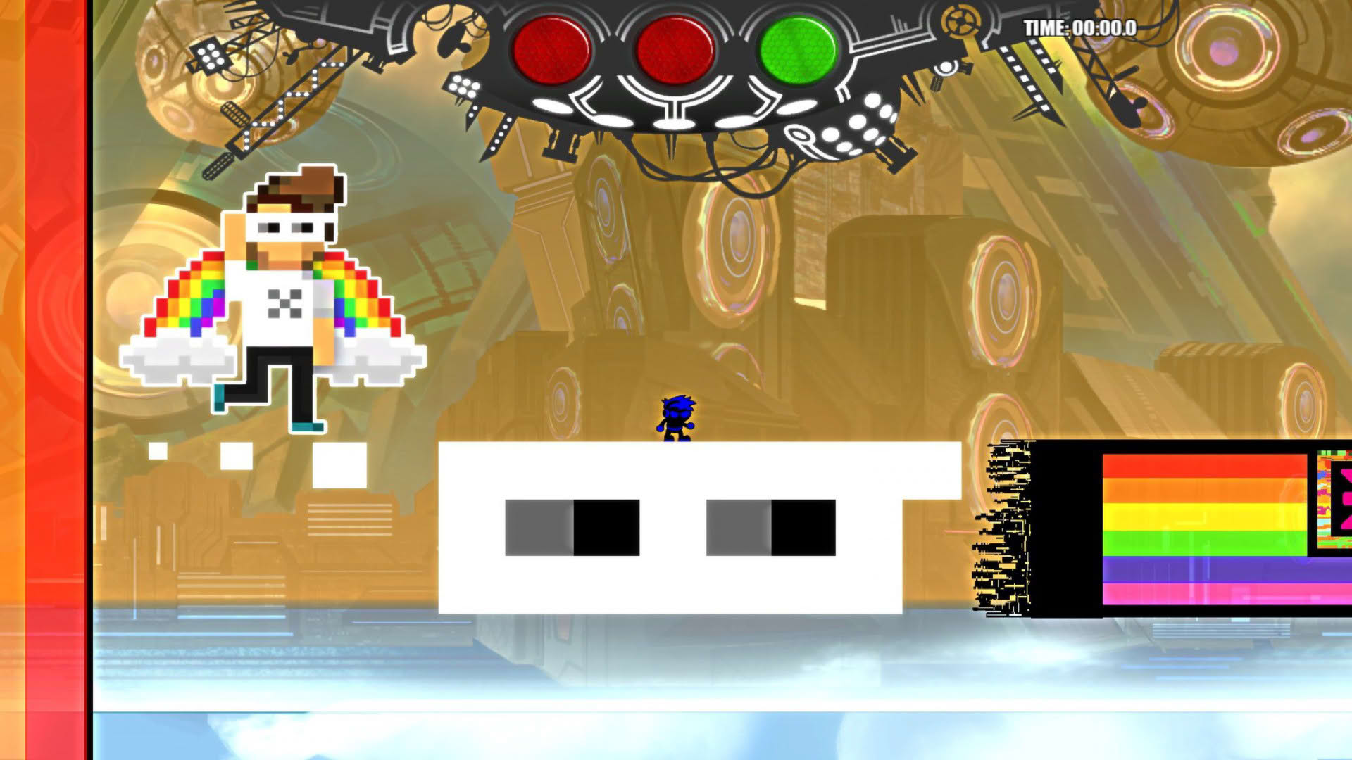 Screenshot for Rush Bros.
