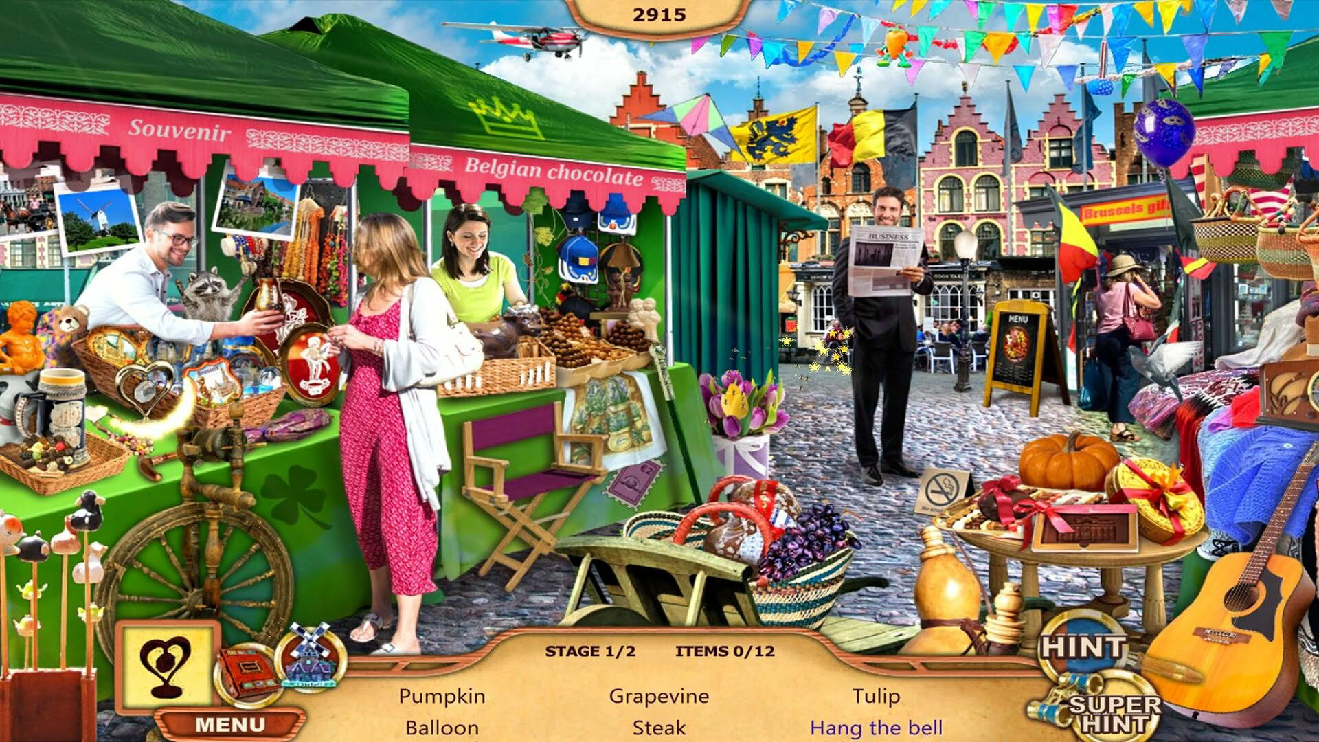 Screenshot for Big Adventure: Trip to Europe 4 - Collector's Edition