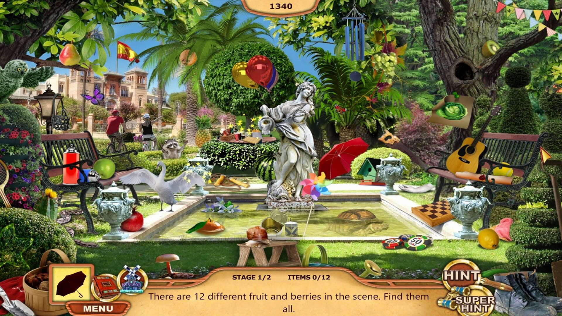 Screenshot for Big Adventure: Trip to Europe 4 - Collector's Edition