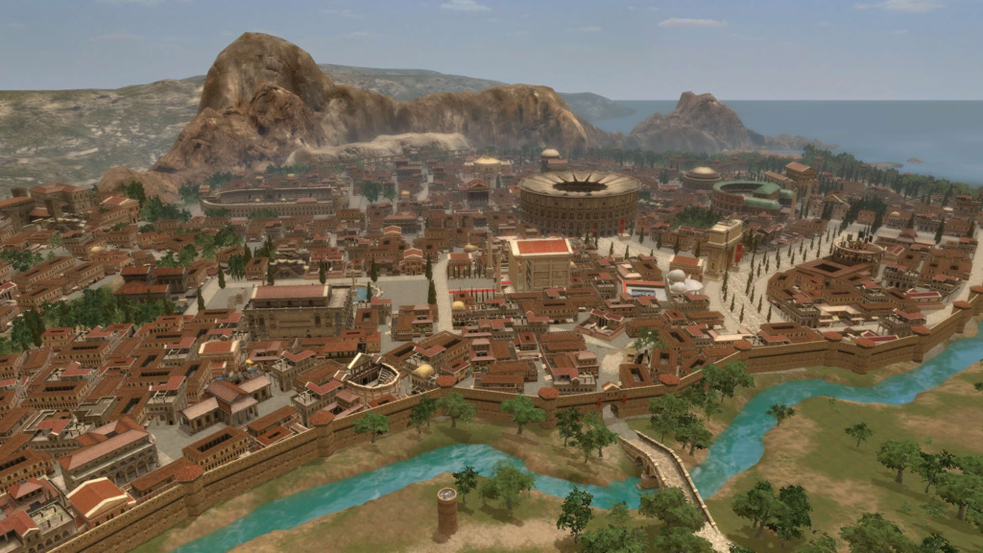 Screenshot for Grand Ages: Rome - Reign of Augustus