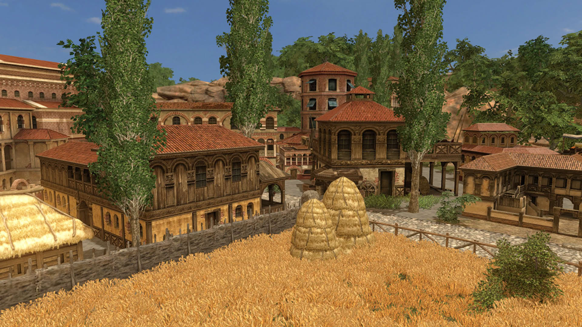 Screenshot for Grand Ages: Rome - Reign of Augustus