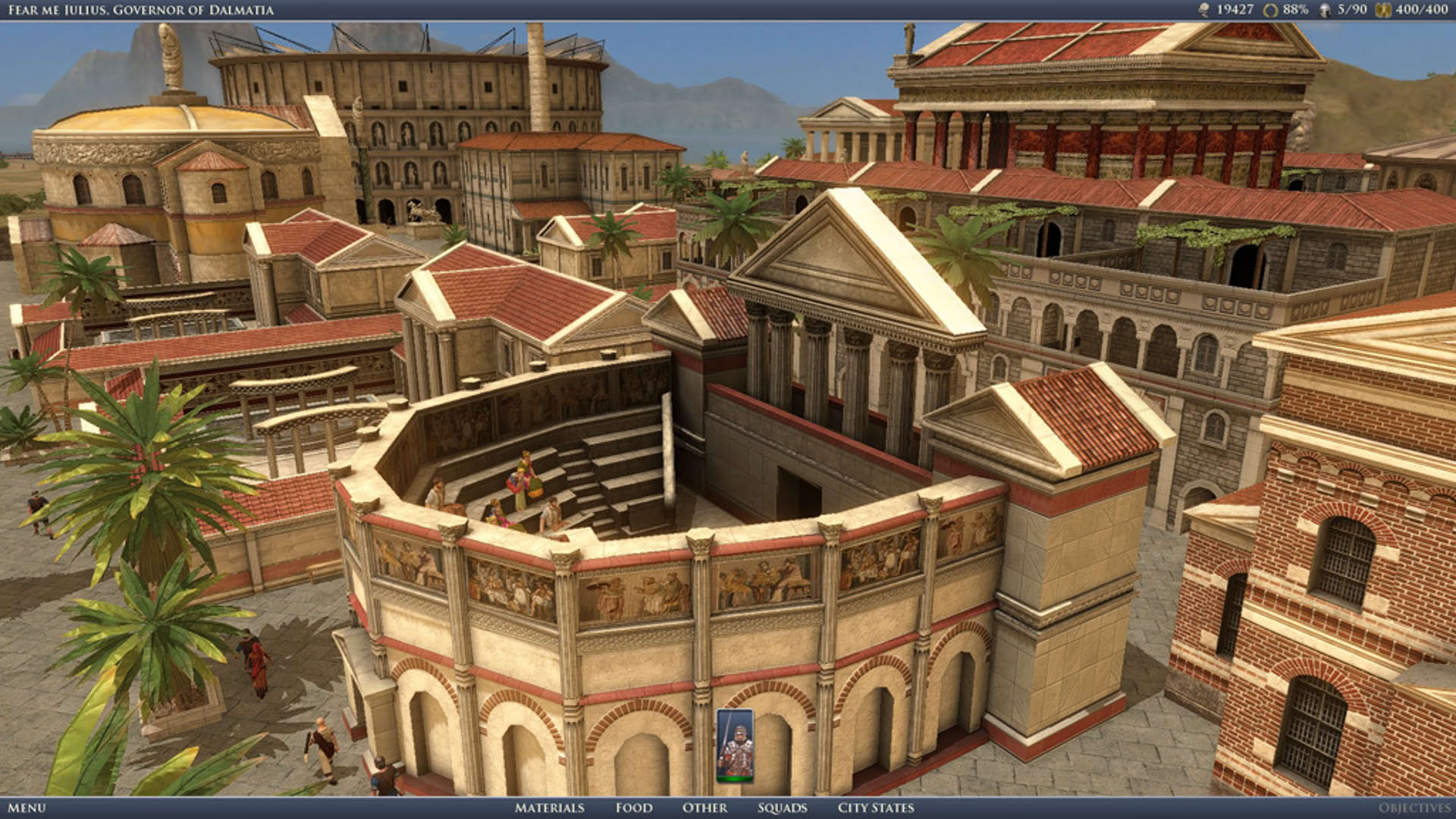 Screenshot for Grand Ages: Rome - Reign of Augustus
