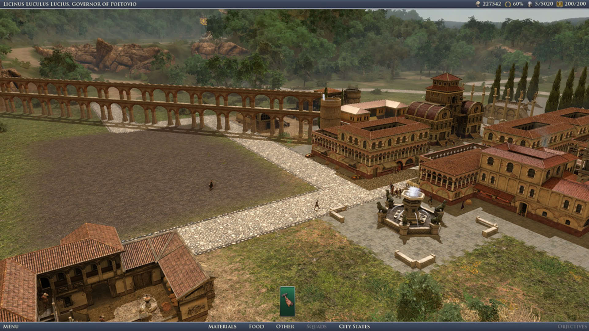 Screenshot for Grand Ages: Rome - Reign of Augustus