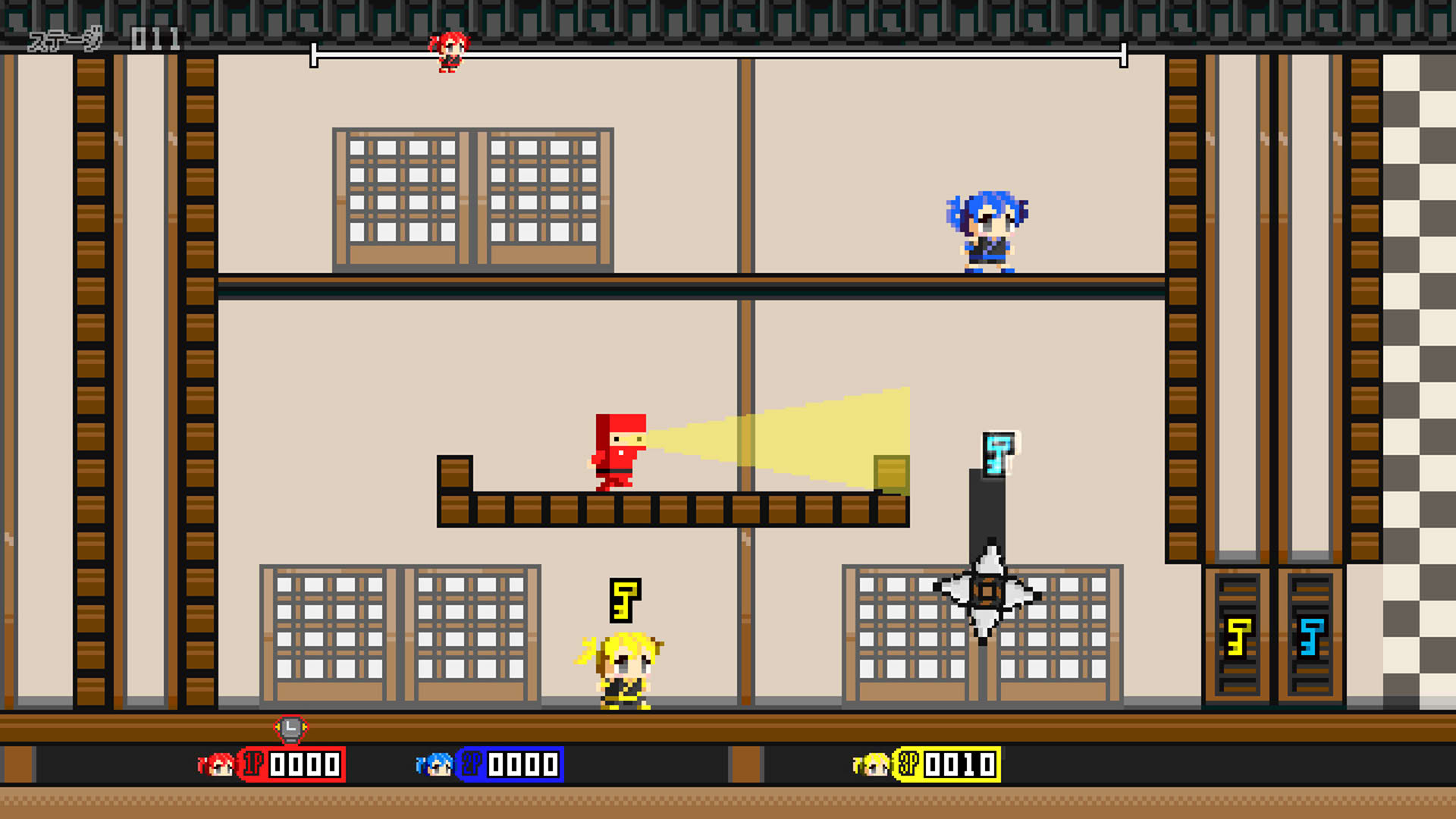 Screenshot for Ninja Sneaking VS