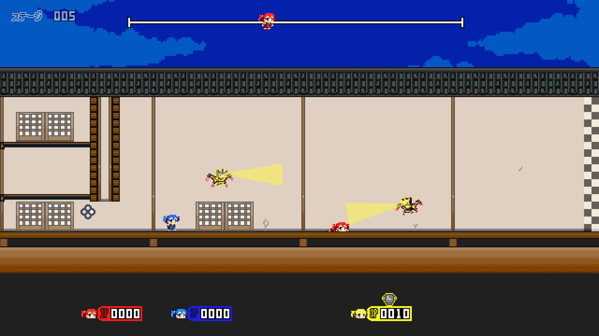 Screenshot for Ninja Sneaking VS