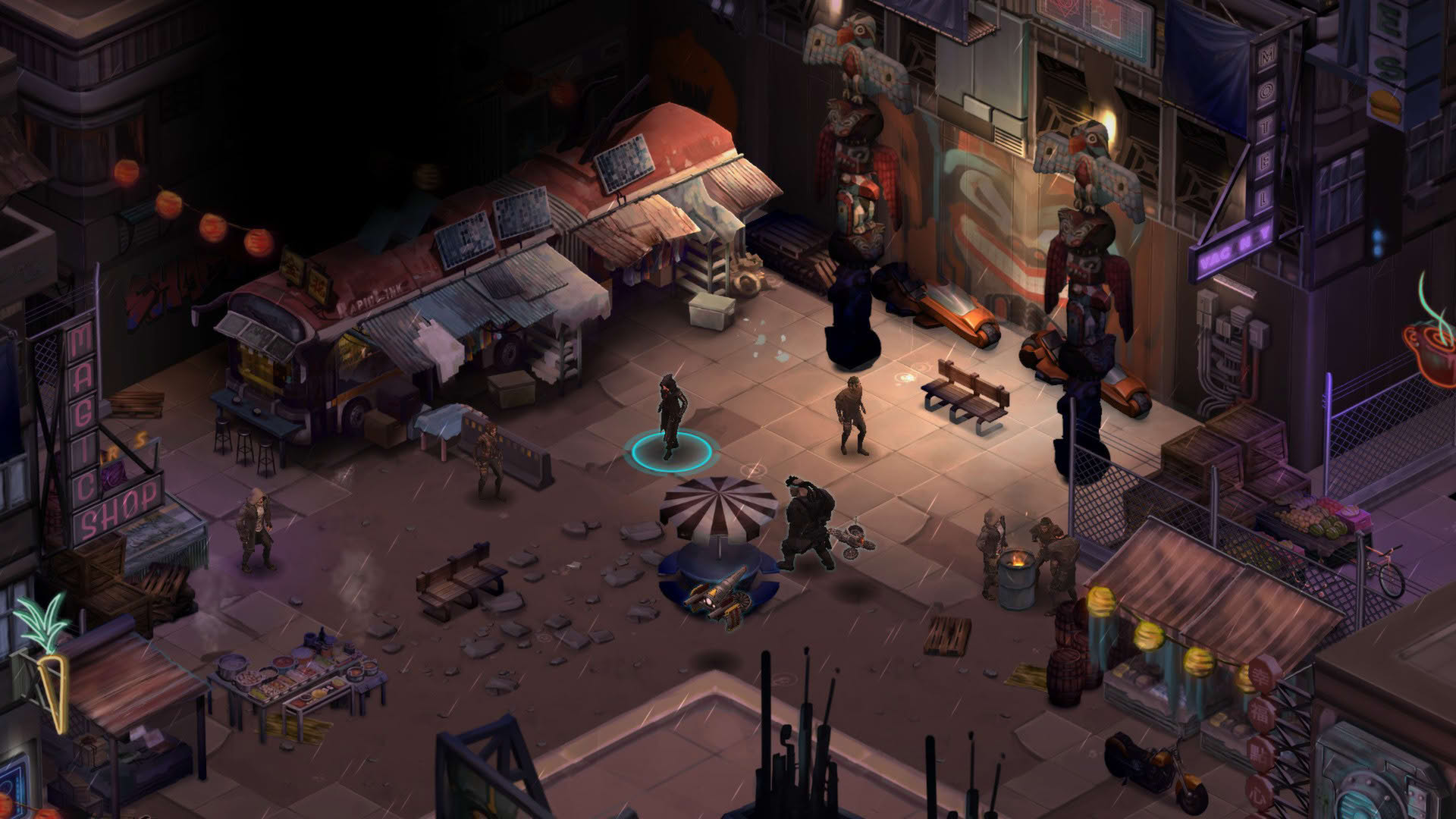 Screenshot for Shadowrun Returns
