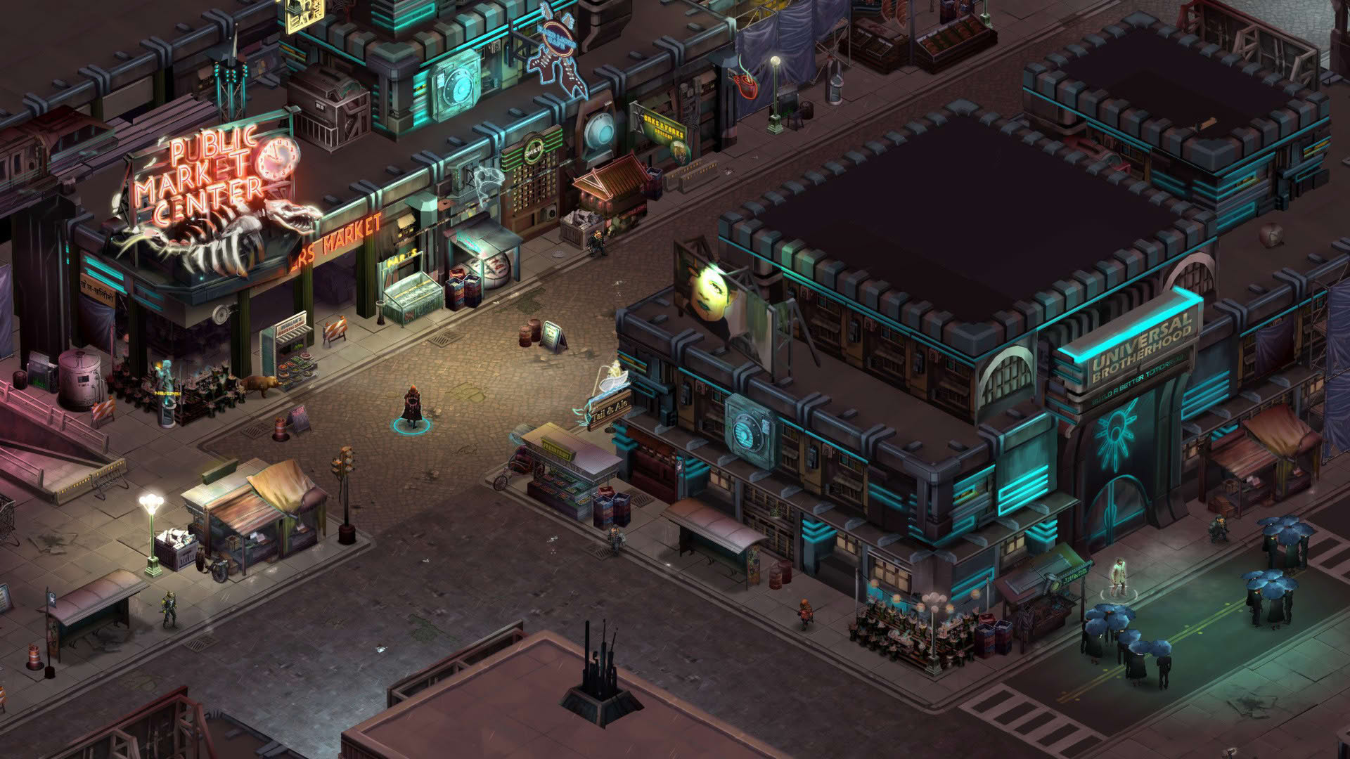 Screenshot for Shadowrun Returns