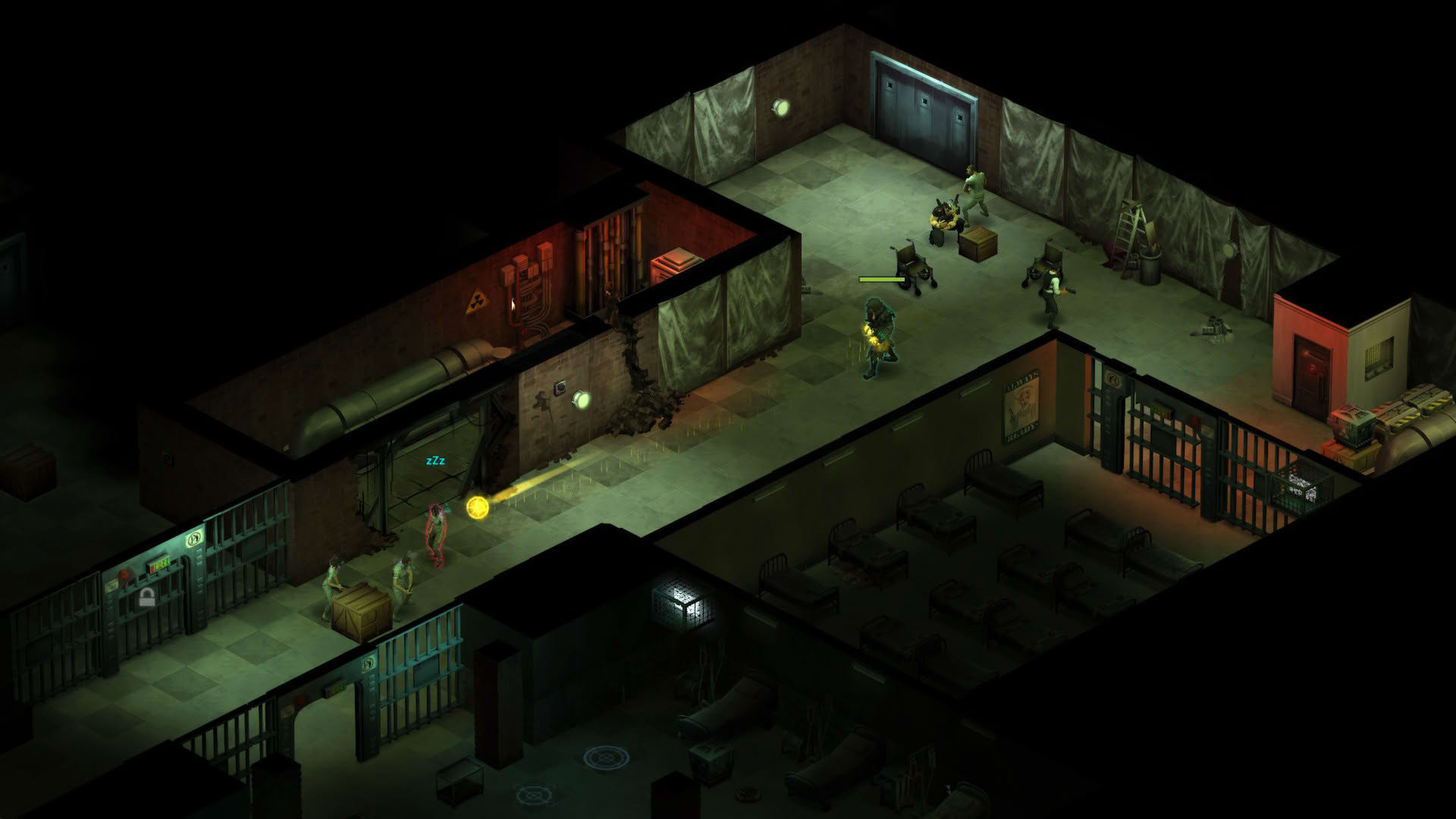 Screenshot for Shadowrun Returns