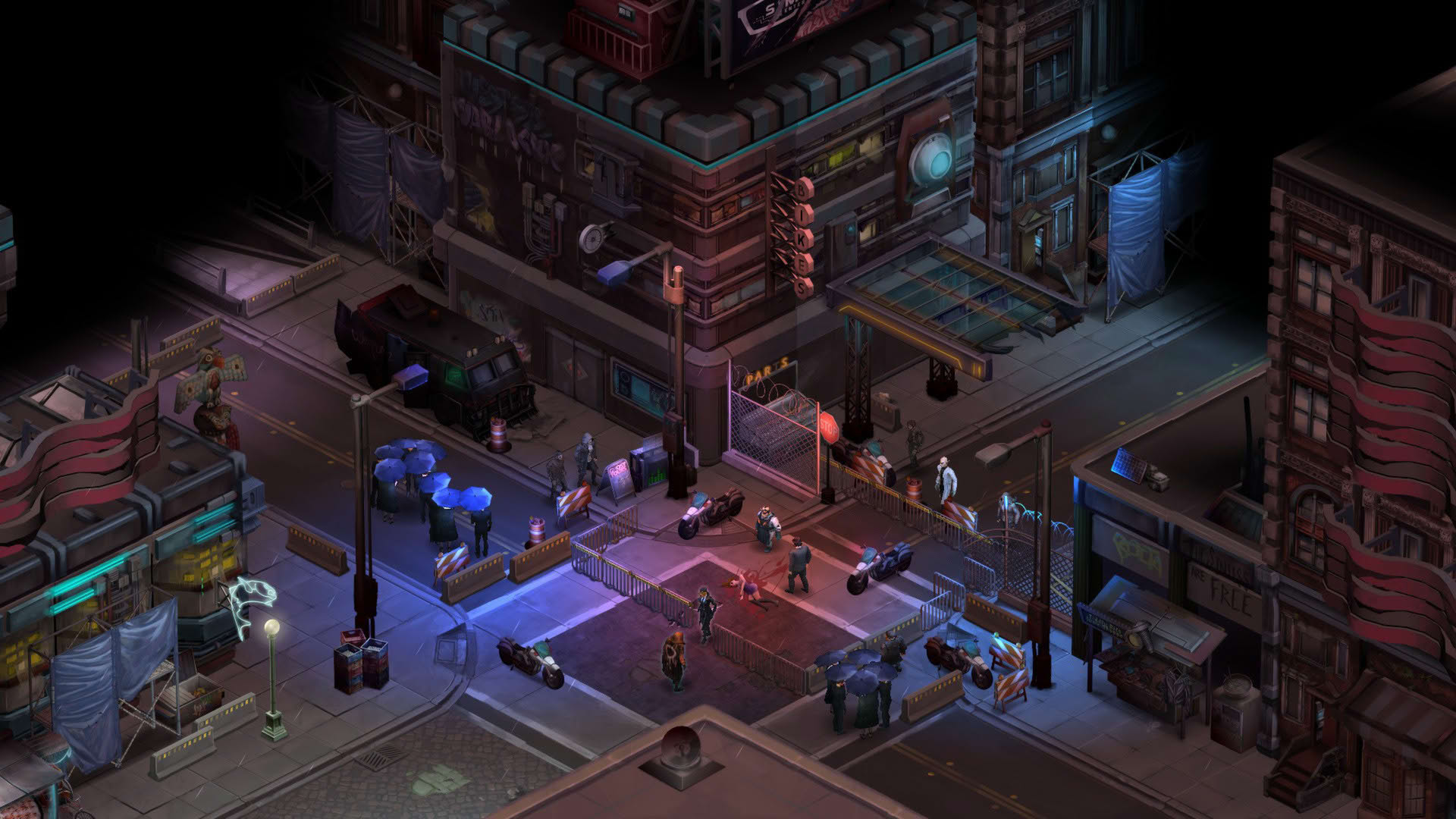 Screenshot for Shadowrun Returns