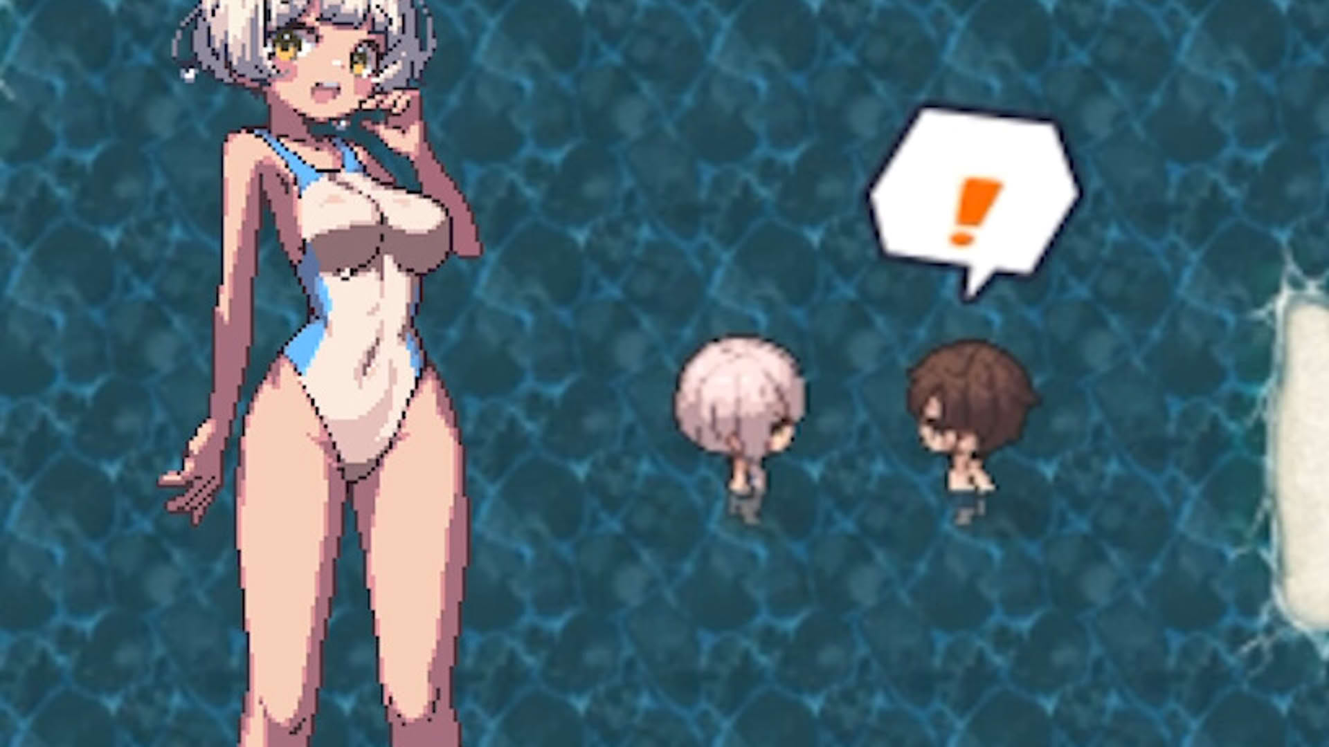 Screenshot for Desert Island in Summer?