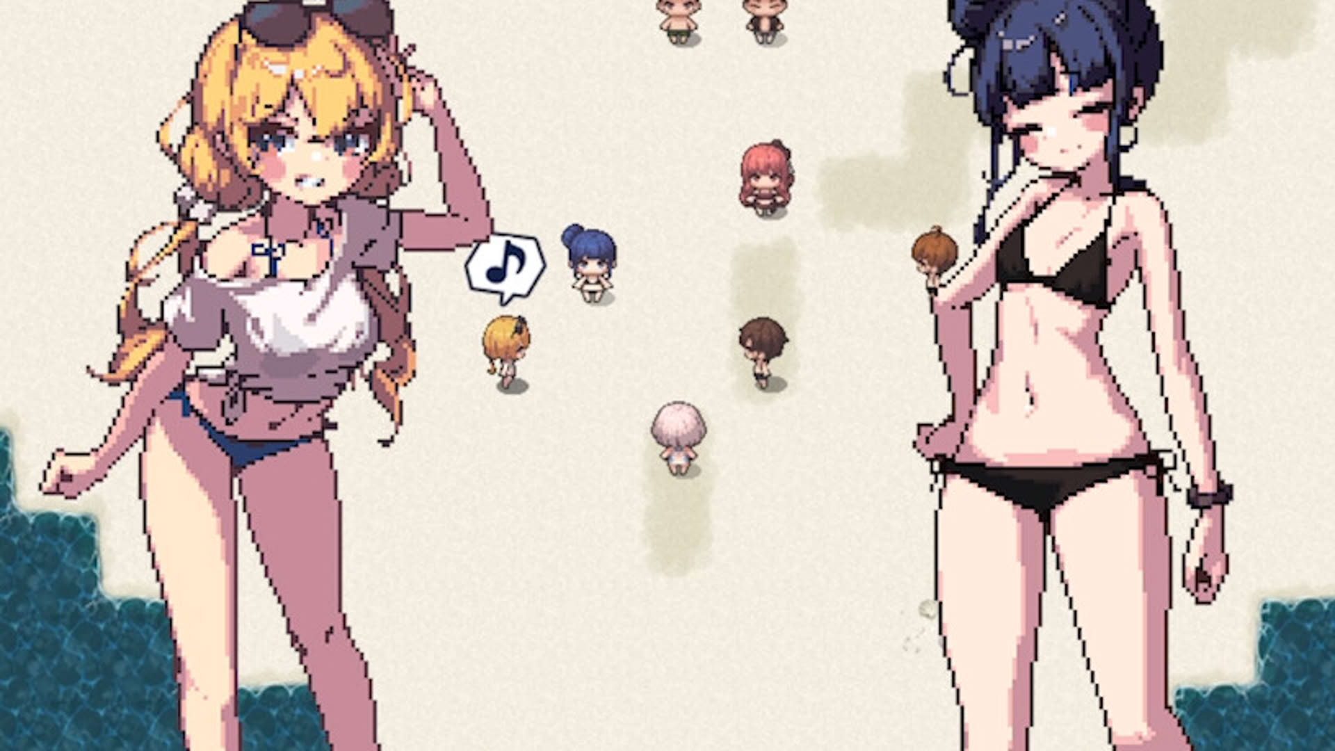 Screenshot for Desert Island in Summer?