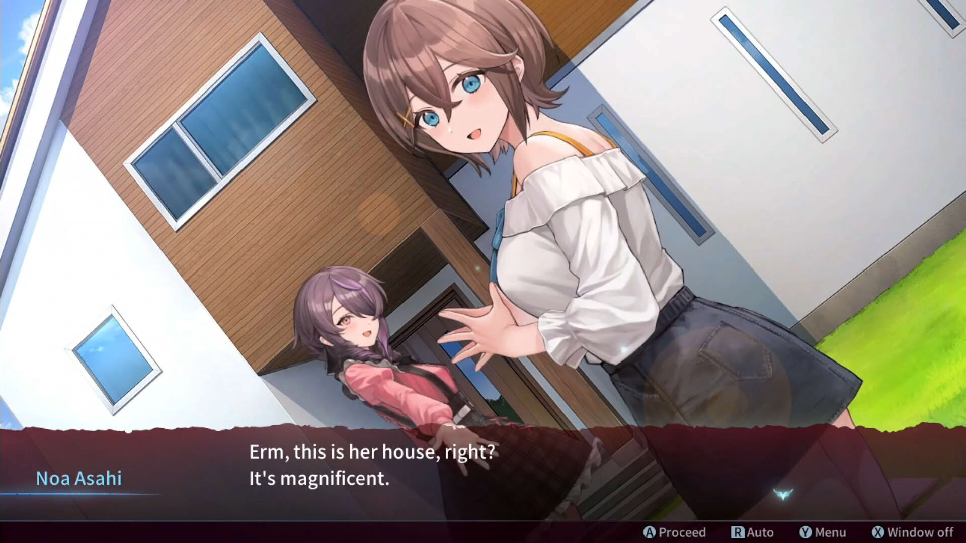 Screenshot for Sentimental Death Loop