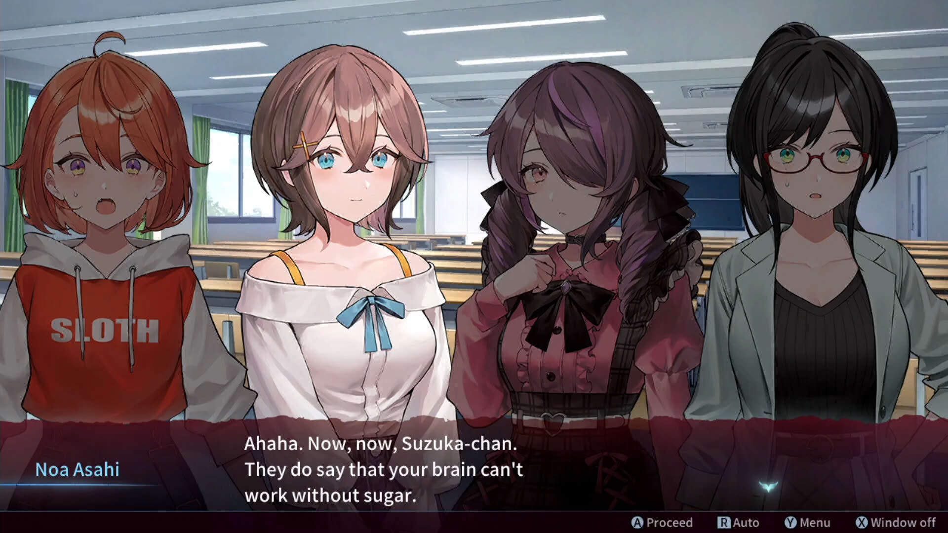 Screenshot for Sentimental Death Loop