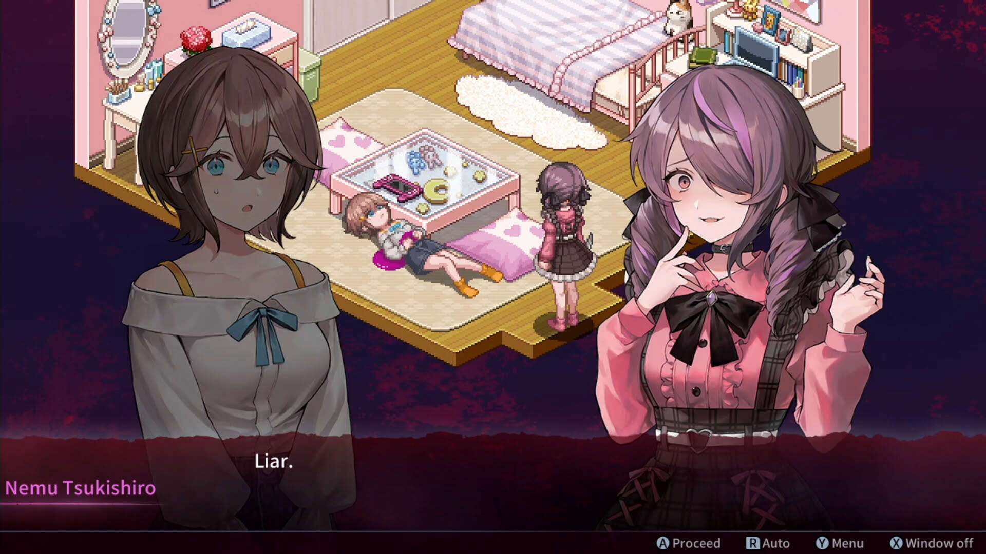 Screenshot for Sentimental Death Loop