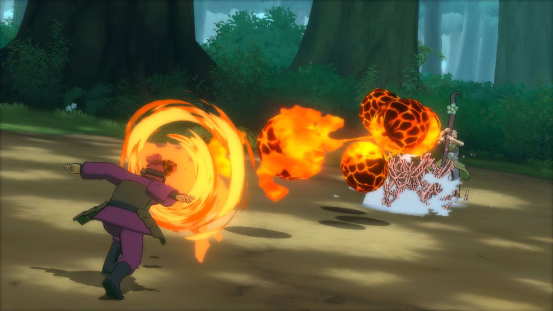Screenshot for Naruto Shippuden: Ultimate Ninja Storm 3