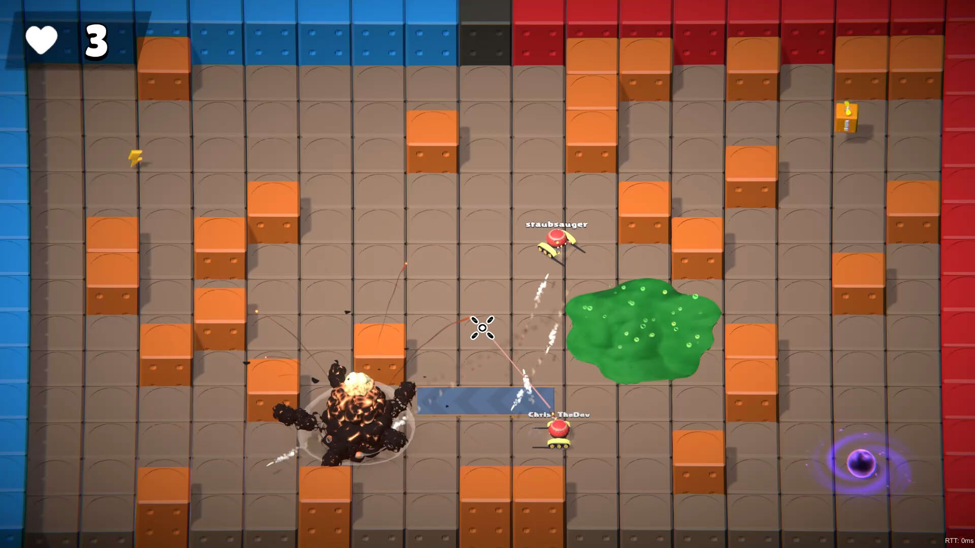 Screenshot for Panzer Party