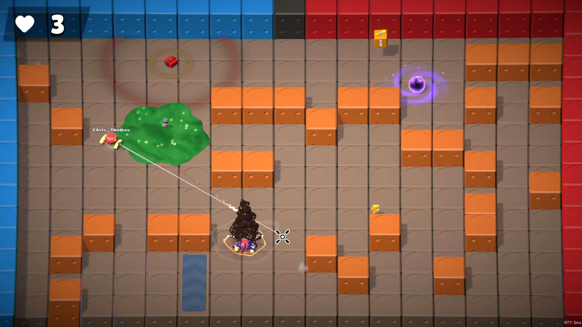 Screenshot for Panzer Party