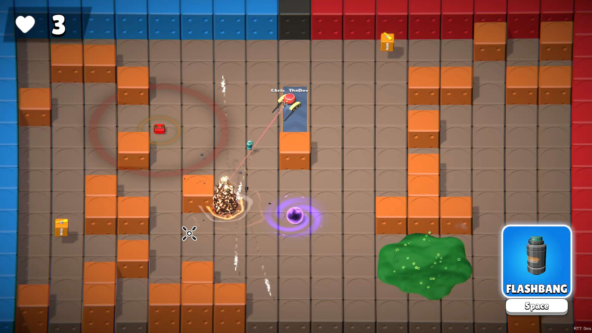 Screenshot for Panzer Party