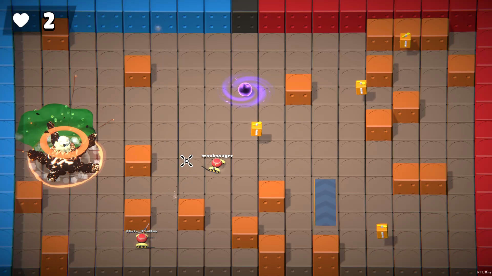 Screenshot for Panzer Party