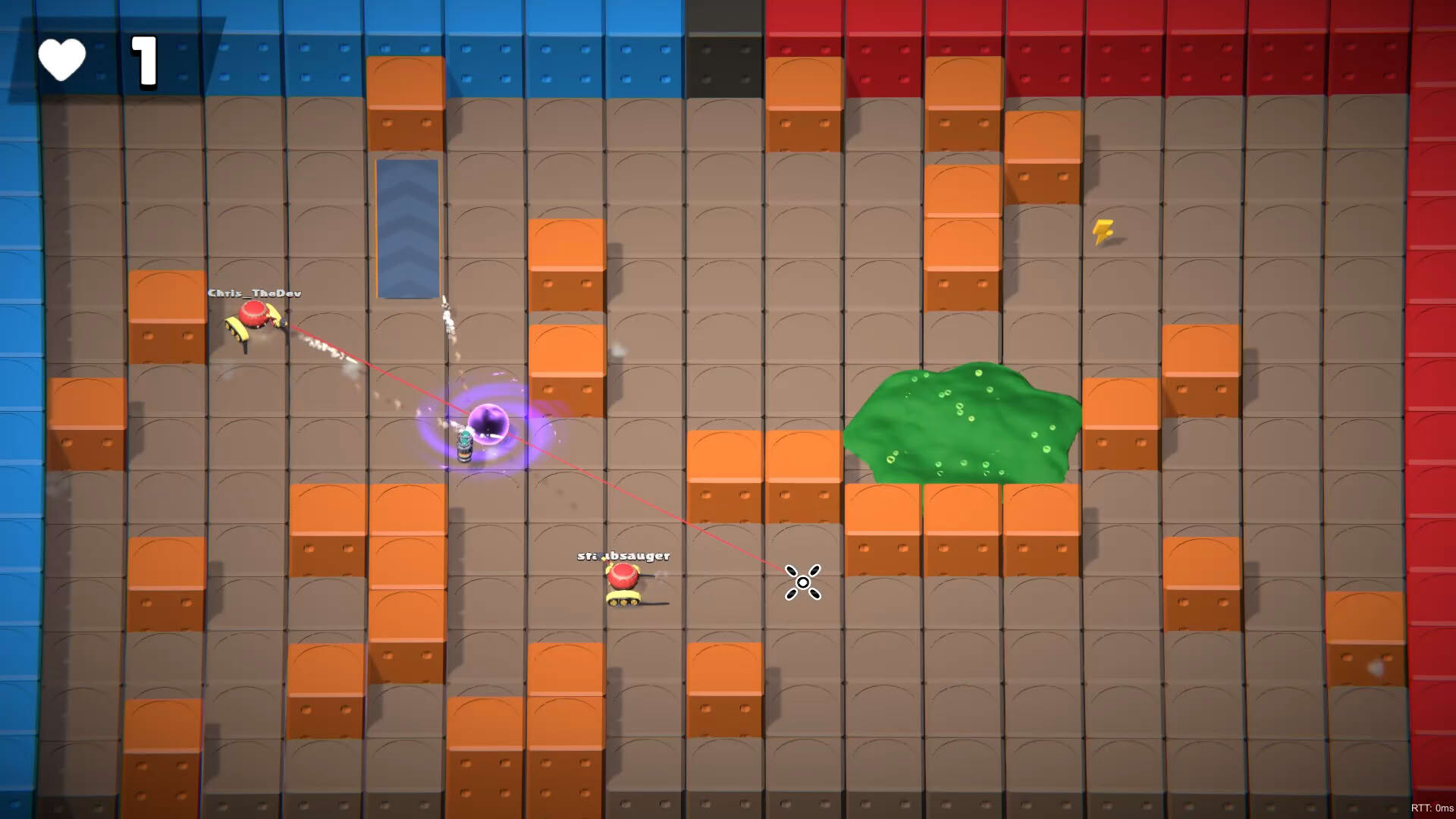Screenshot for Panzer Party