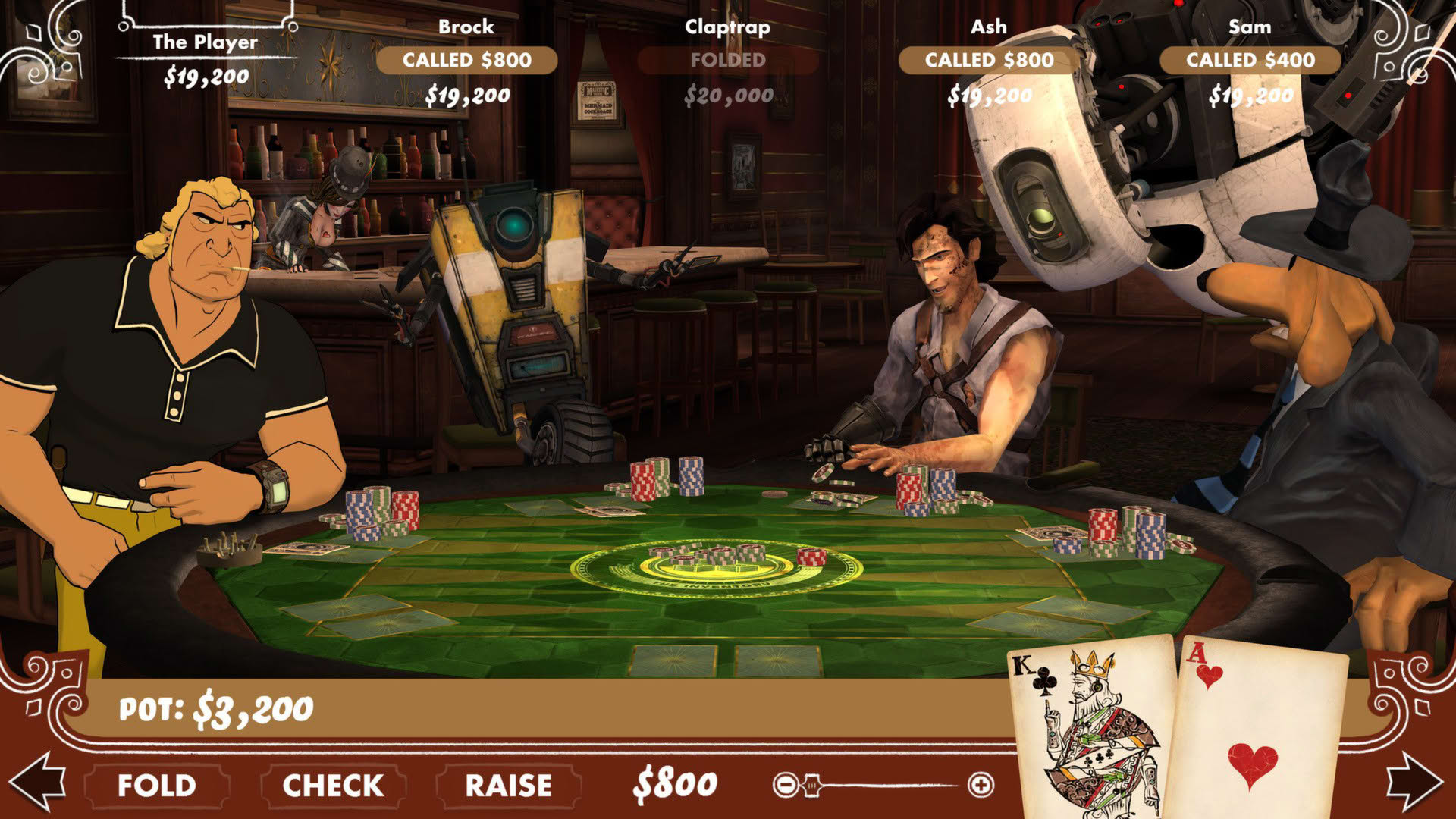Screenshot for Poker Night 2