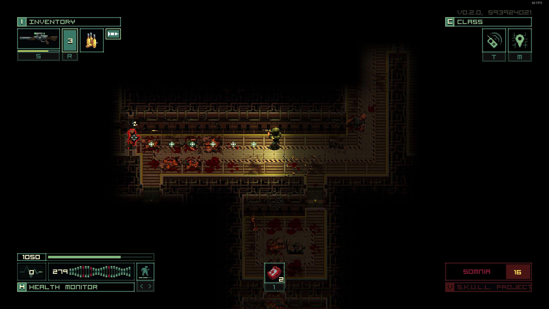 Screenshot for Quasimorph: End of Dream