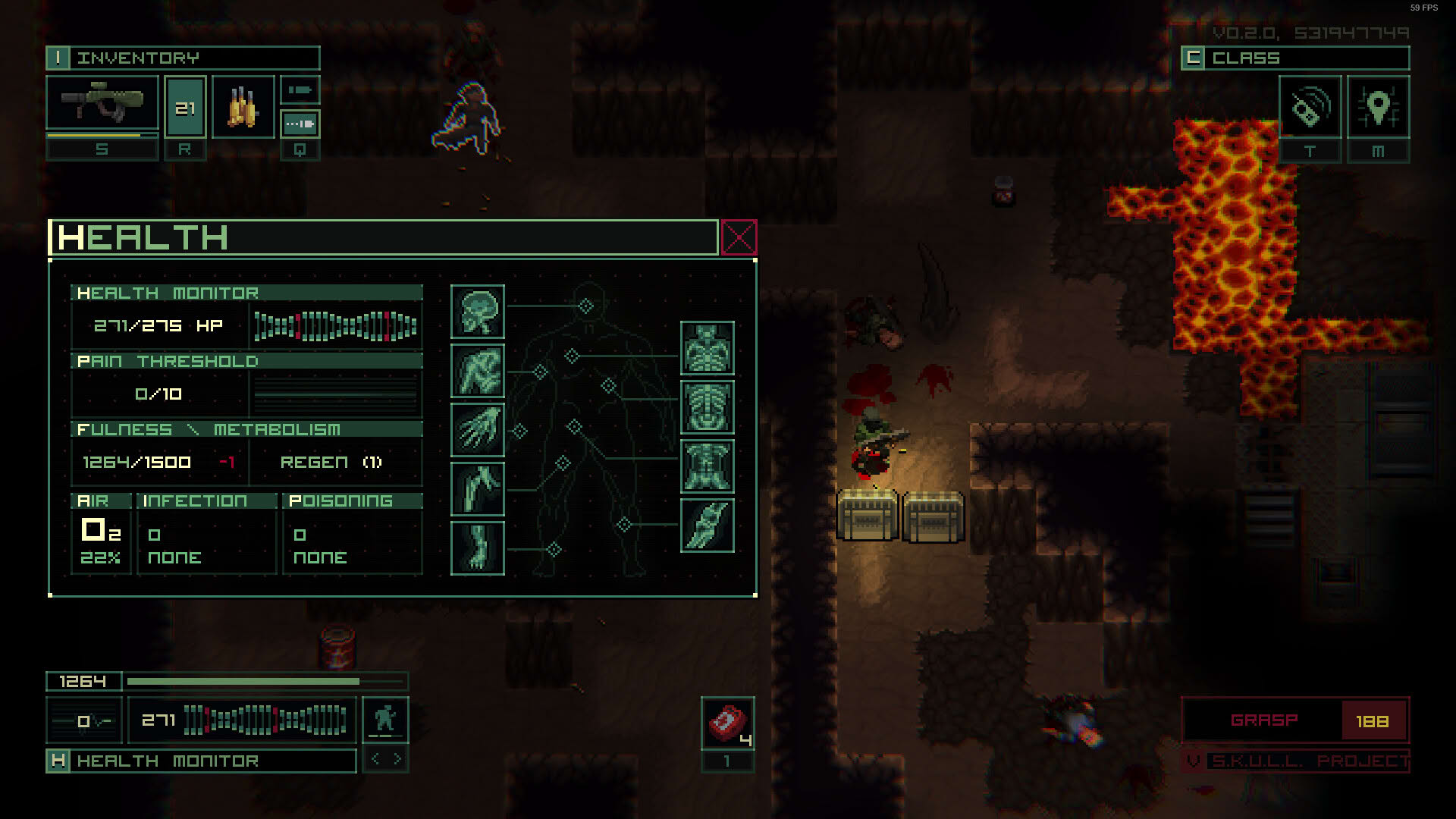 Screenshot for Quasimorph: End of Dream