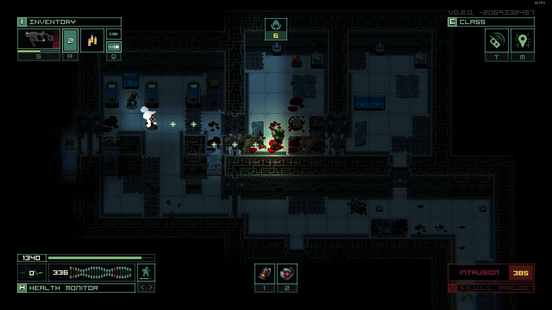 Screenshot for Quasimorph: End of Dream