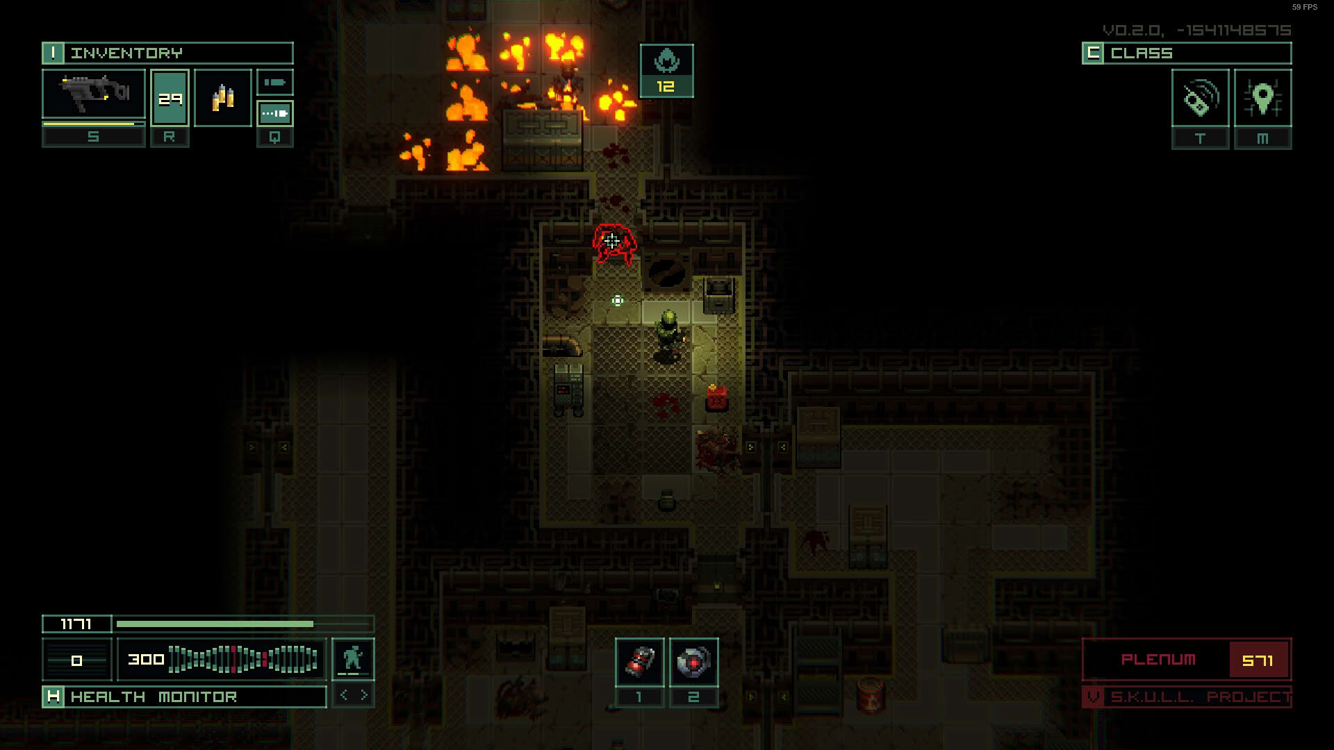 Screenshot for Quasimorph: End of Dream